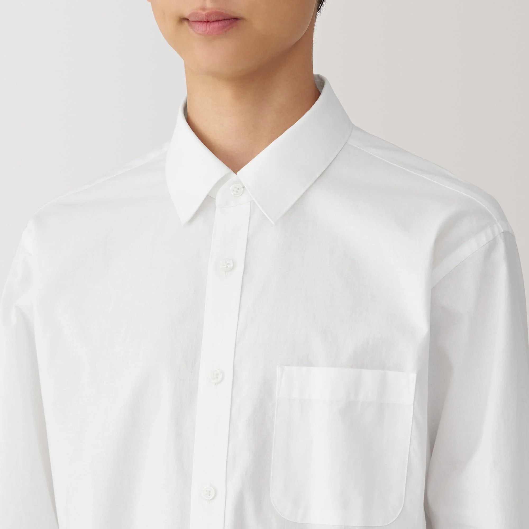 Men's Broadcloth Long Sleeve Shirt - Image 31