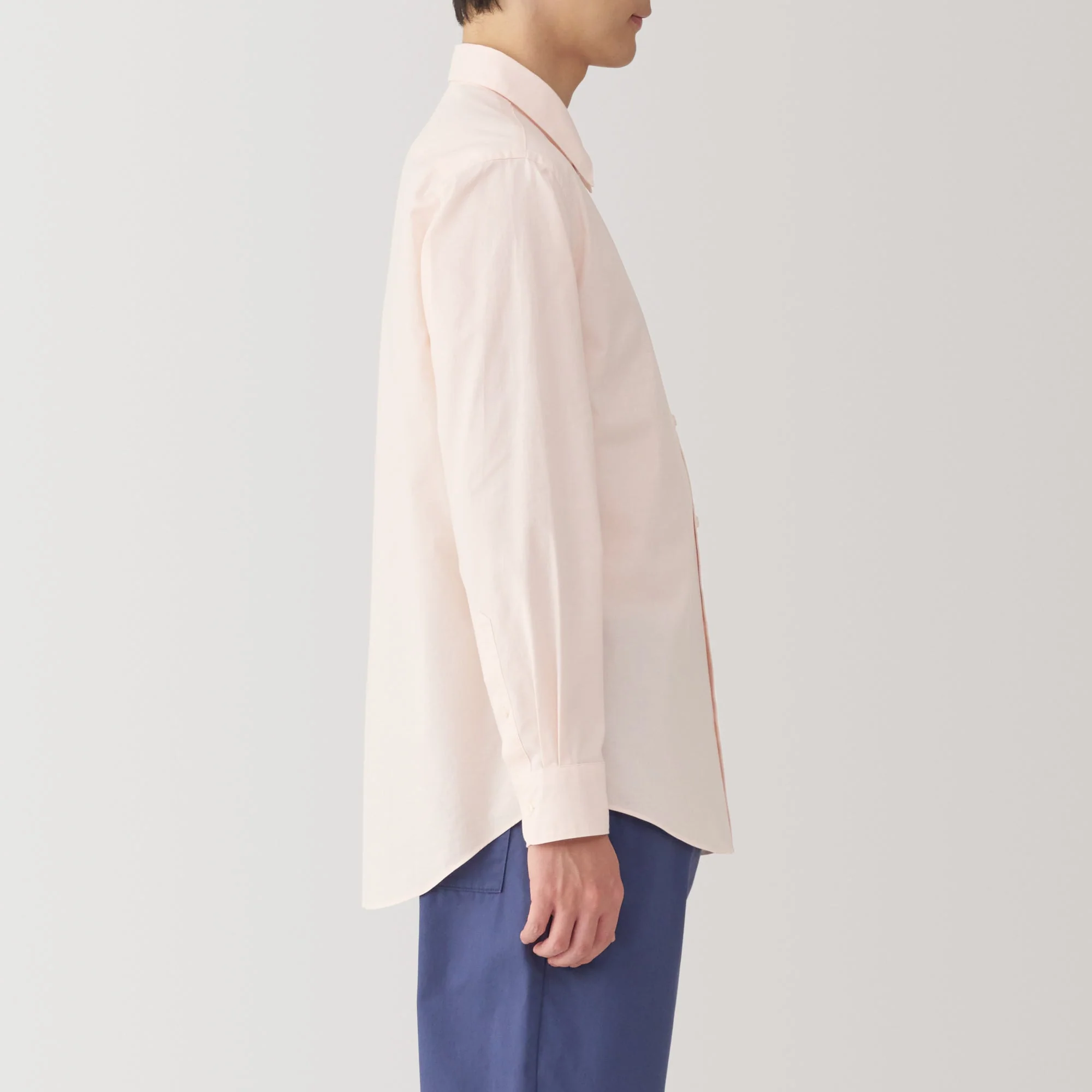 Men's Broadcloth Long Sleeve Shirt - Image 5