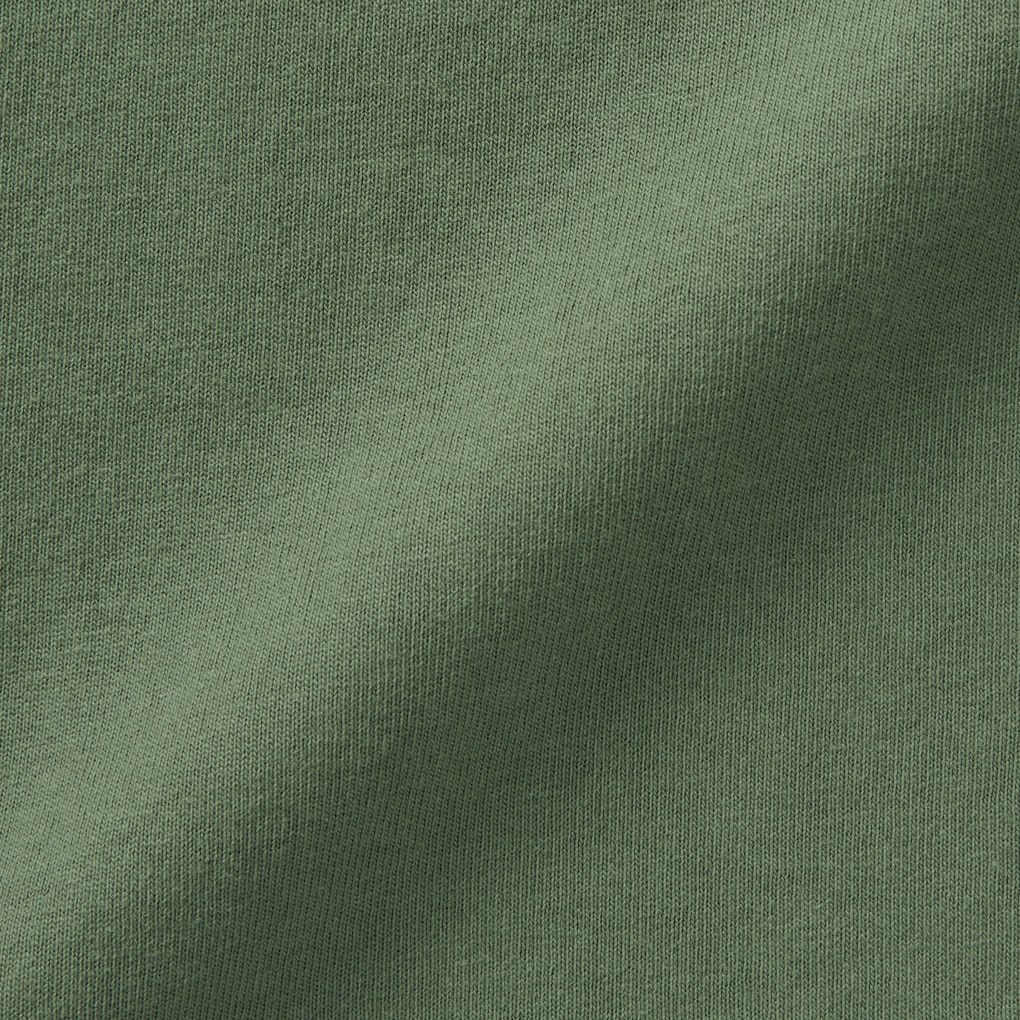 Men's Washed Heavy Weight Crew Neck Long Sleeve T-Shirt - Image 8