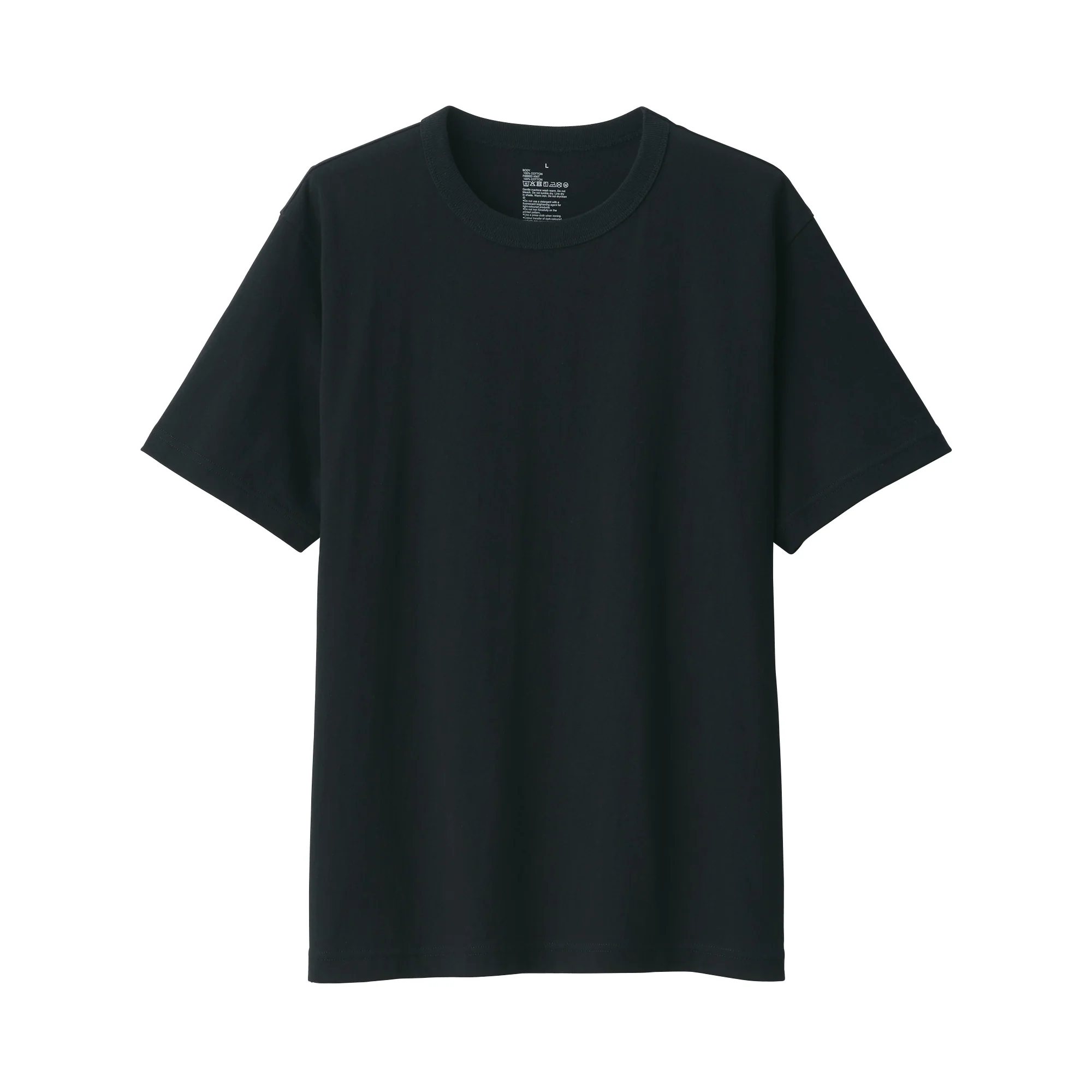 Men's Washed Heavy Weight Crew Neck Short Sleeve T-Shirt - Image 17