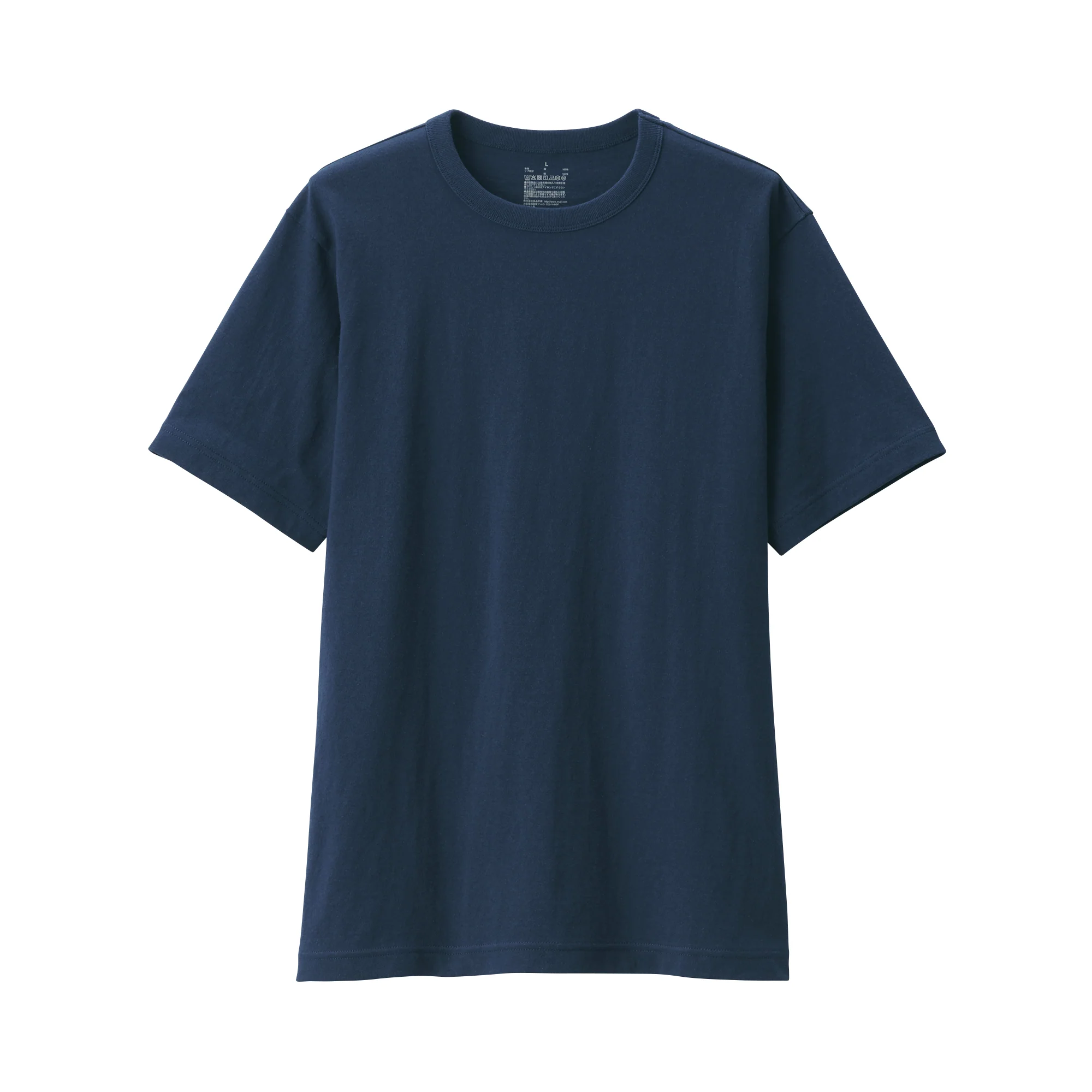 Men's Washed Heavy Weight Crew Neck Short Sleeve T-Shirt - Image 23