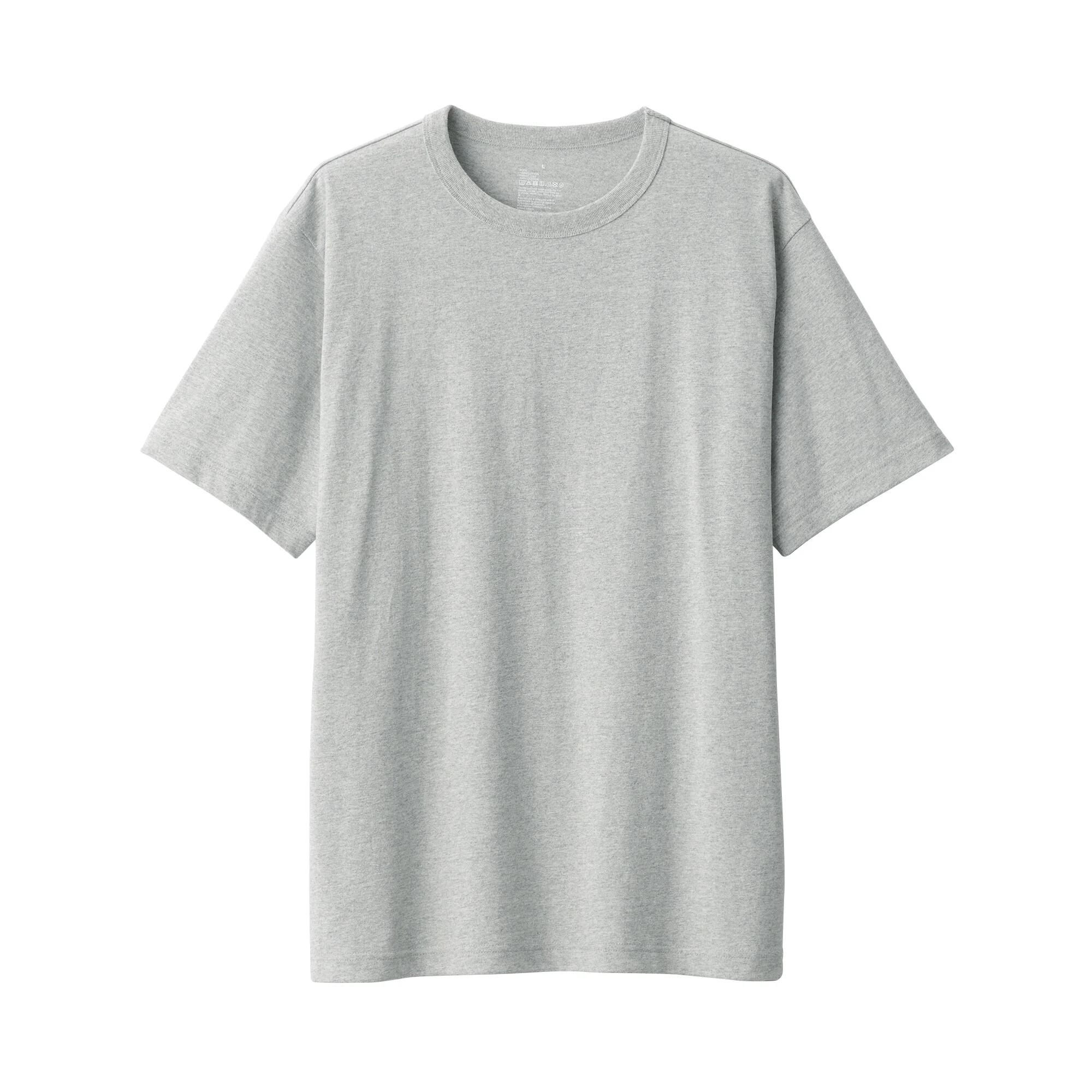 Men's Washed Heavy Weight Crew Neck Short Sleeve T-Shirt - Image 30