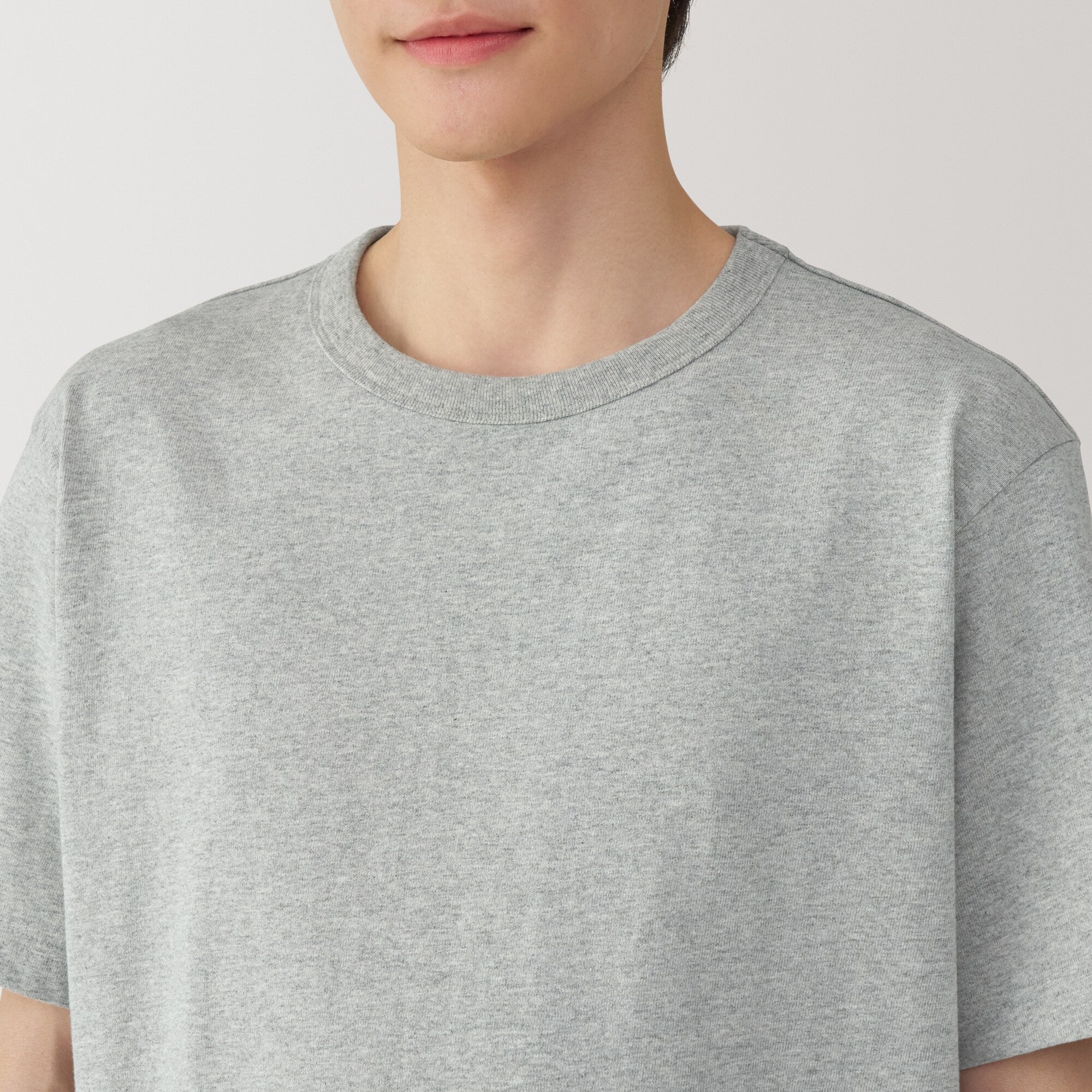 Men's Washed Heavy Weight Crew Neck Short Sleeve T-Shirt - Image 35
