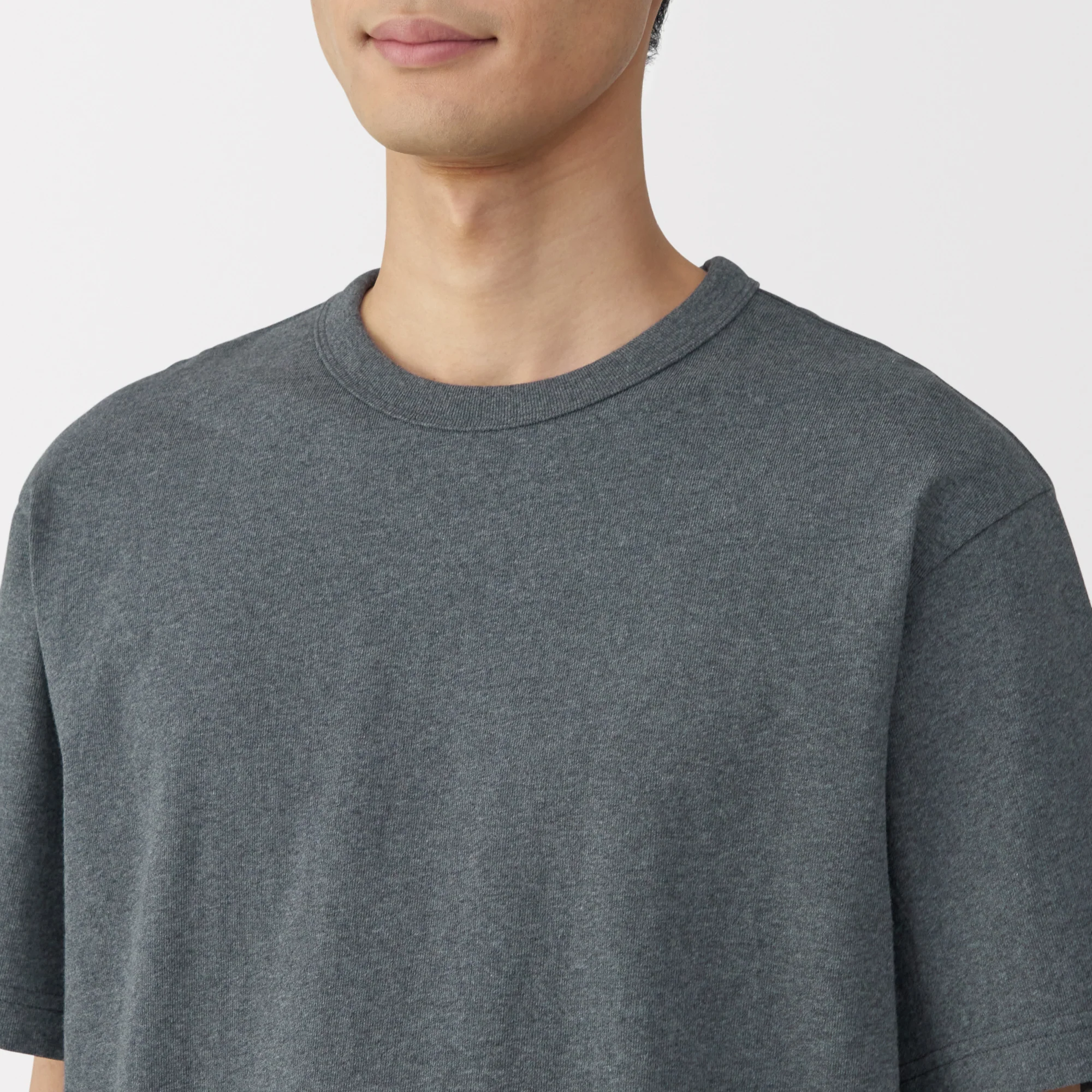 Men's Washed Heavy Weight Crew Neck Short Sleeve T-Shirt - Image 41