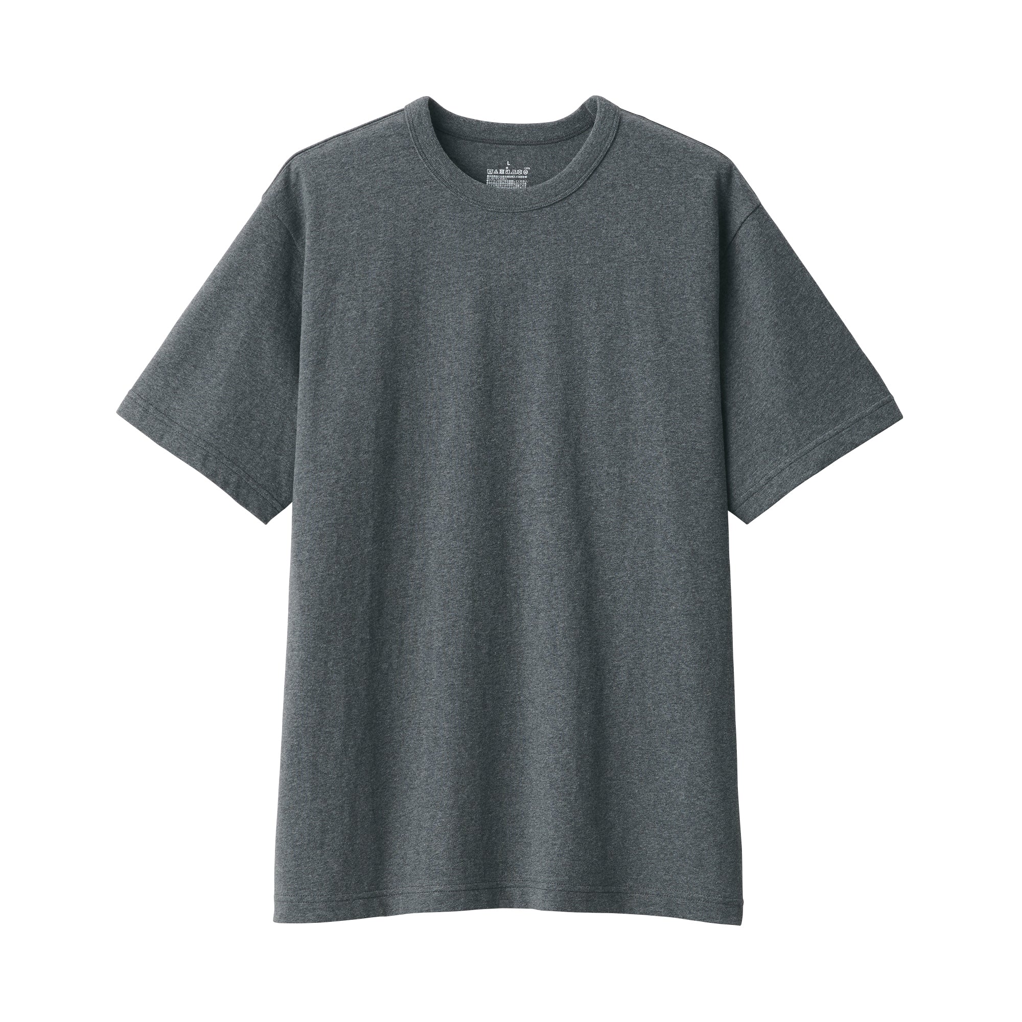 Men's Washed Heavy Weight Crew Neck Short Sleeve T-Shirt - Image 42