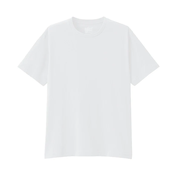 Men's Washed Jersey Crew Neck Short Sleeve T-Shirt - Image 23