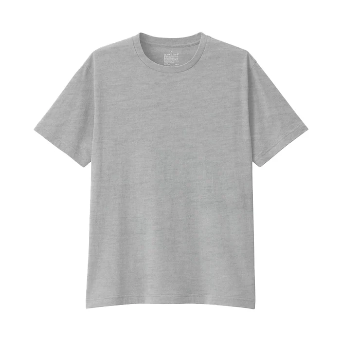 Men's Washed Jersey Crew Neck Short Sleeve T-Shirt - Image 31