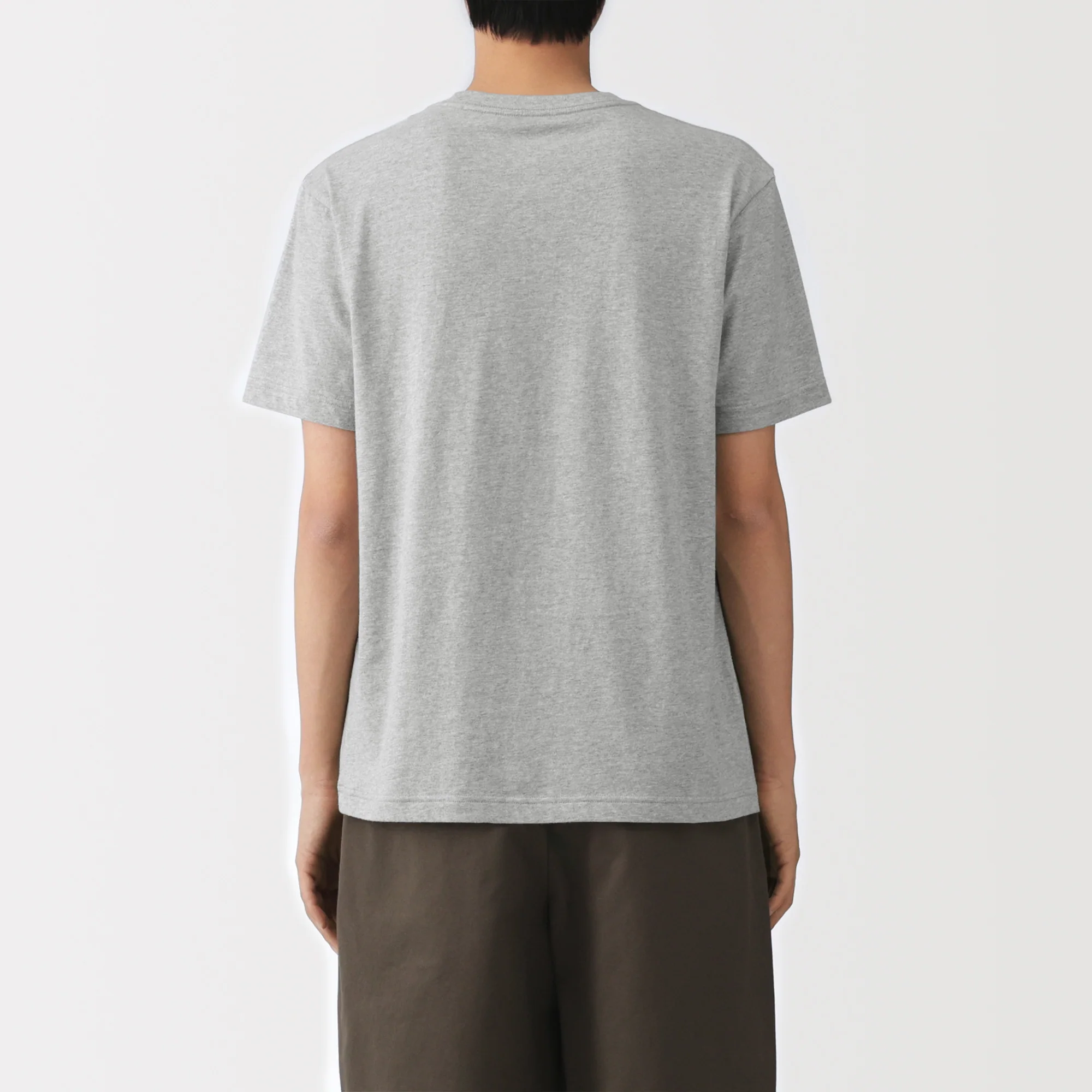 Men's Washed Jersey Crew Neck Short Sleeve T-Shirt - Image 35