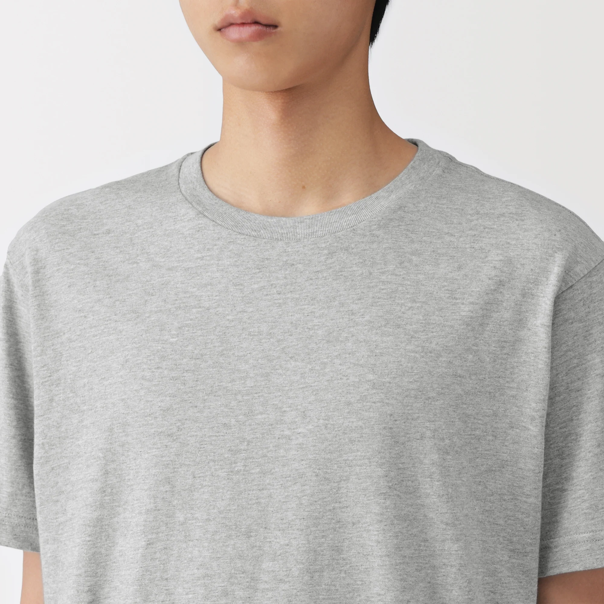 Men's Washed Jersey Crew Neck Short Sleeve T-Shirt - Image 36