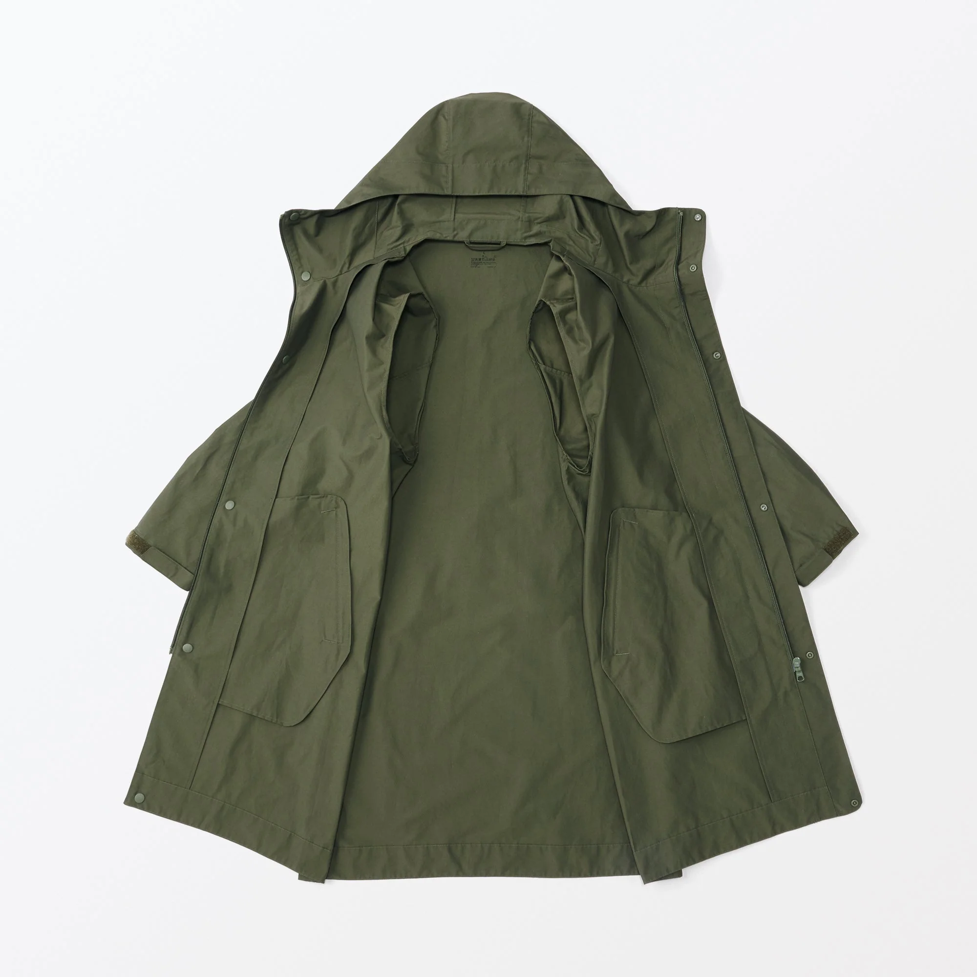 Men's Water Repellent Hooded Coat - Image 10