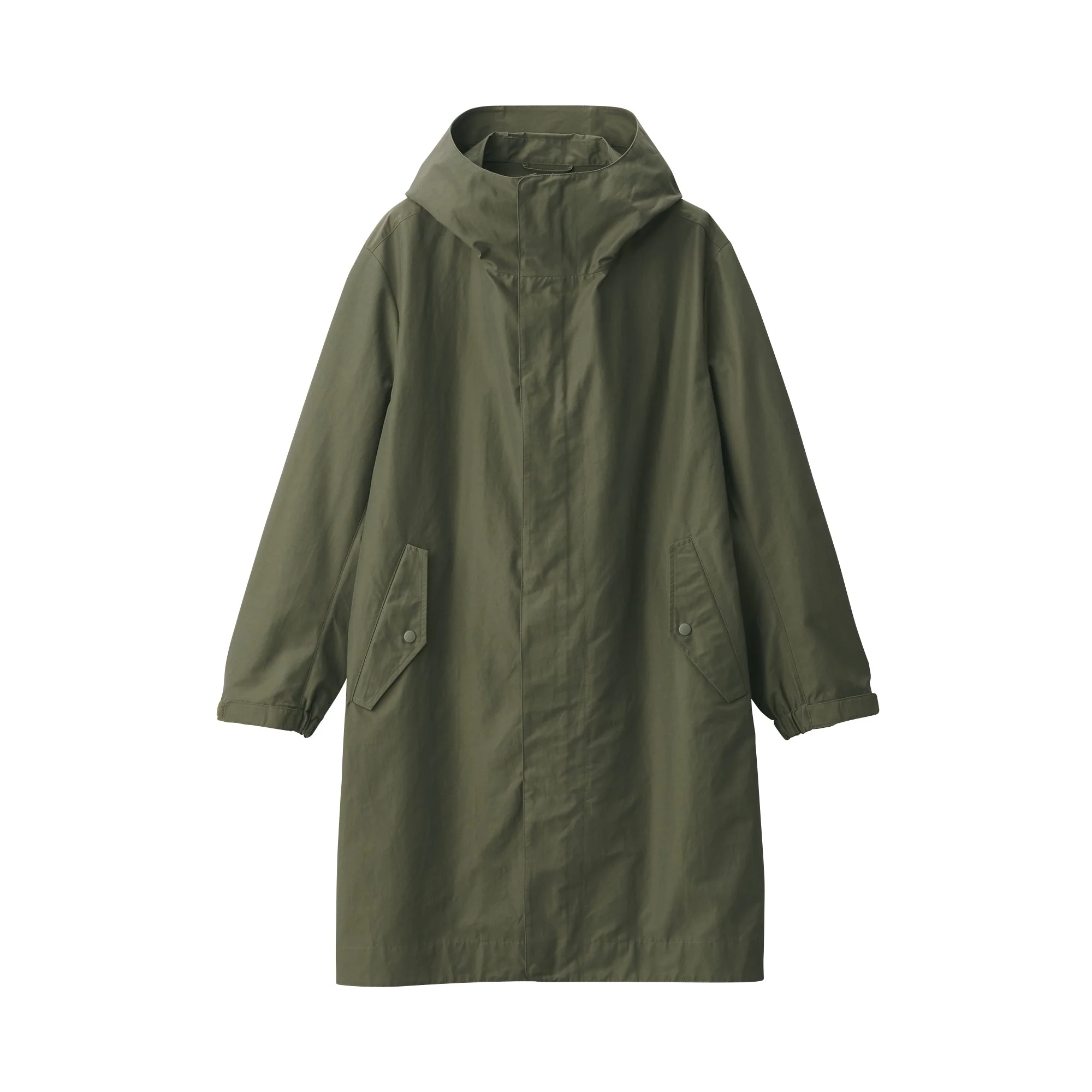 Men's Water Repellent Hooded Coat - Image 2