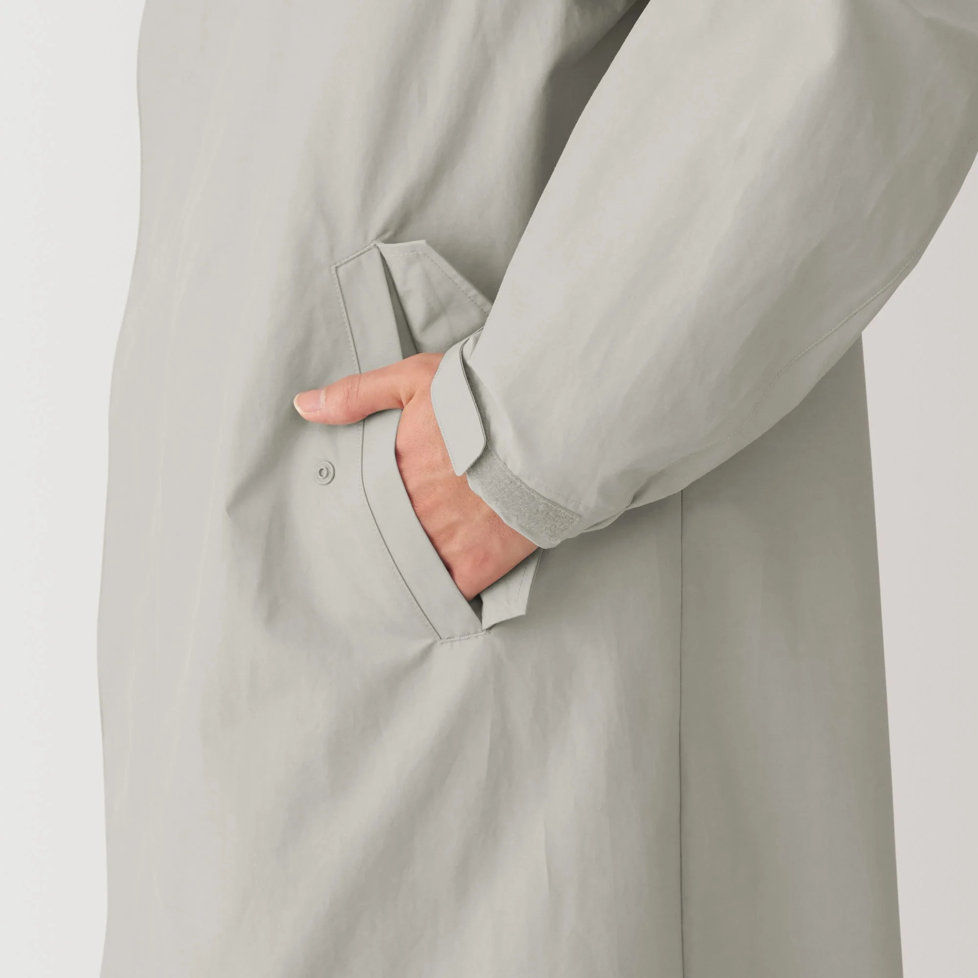 Men's Water Repellent Hooded Coat - Image 20