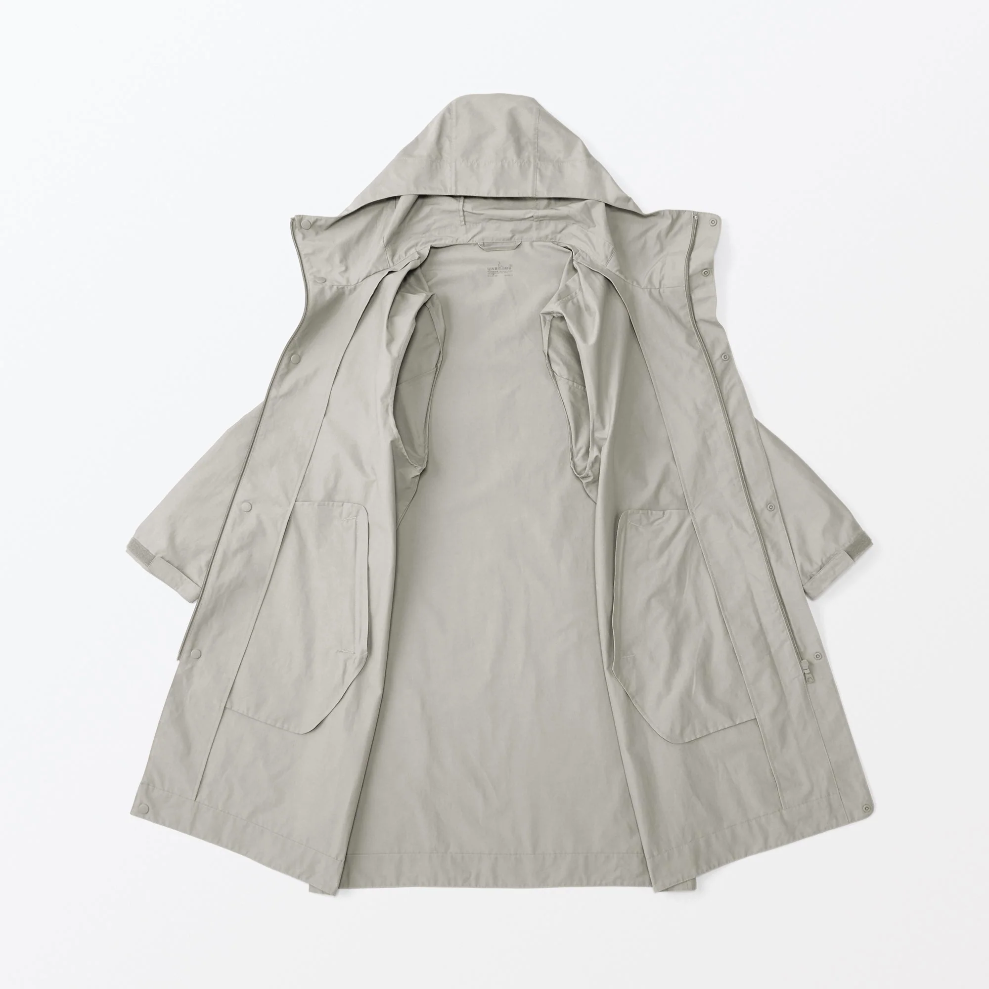Men's Water Repellent Hooded Coat - Image 21