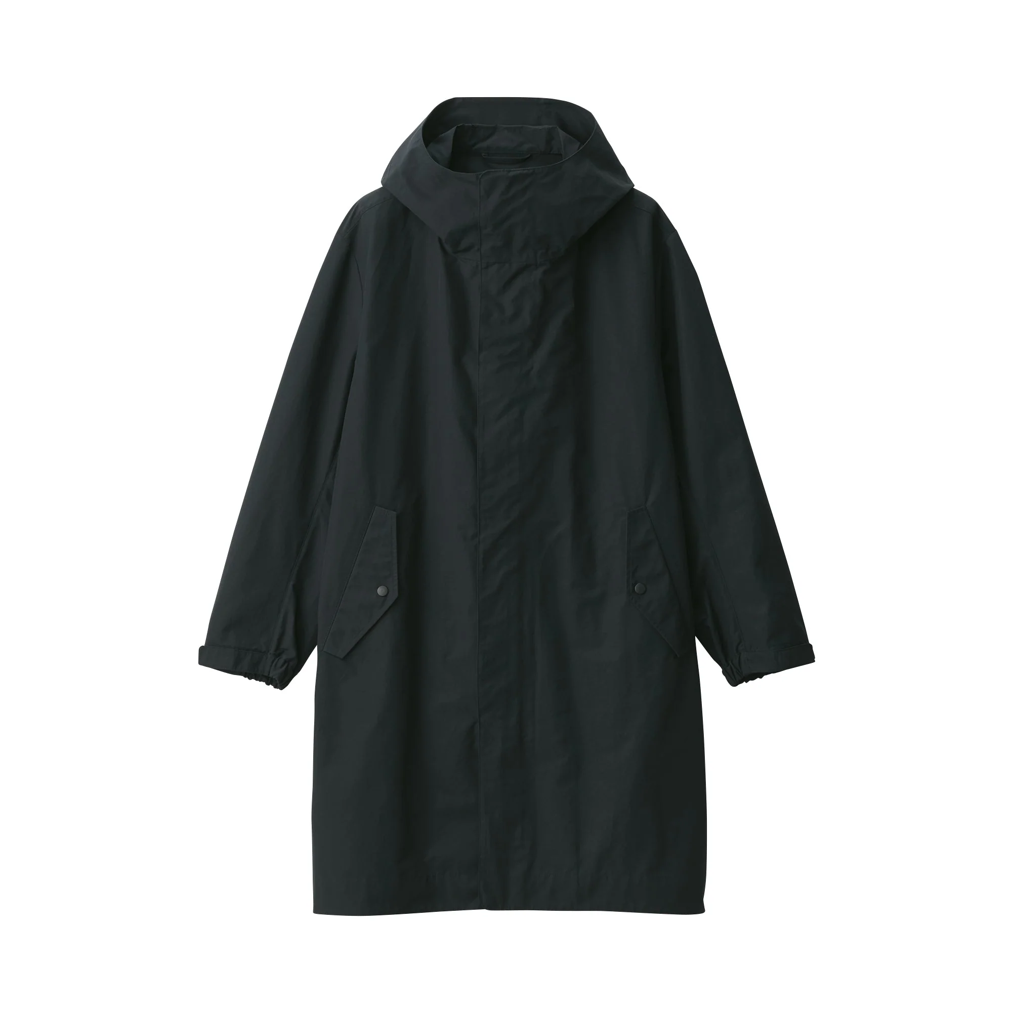 Men's Water Repellent Hooded Coat - Image 24