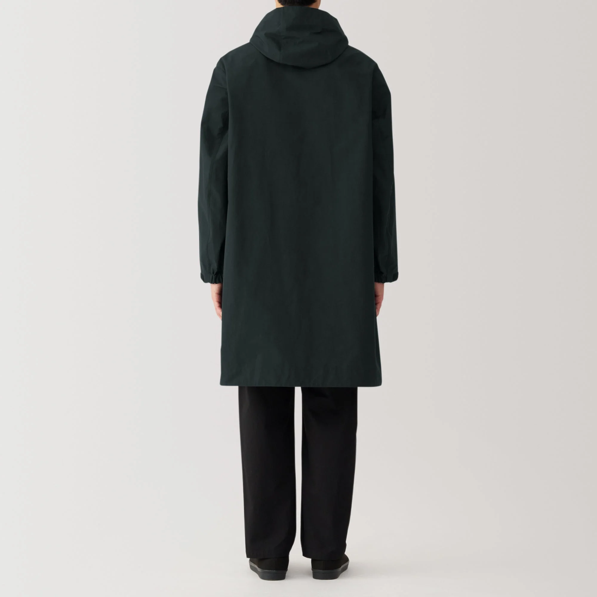 Men's Water Repellent Hooded Coat - Image 28