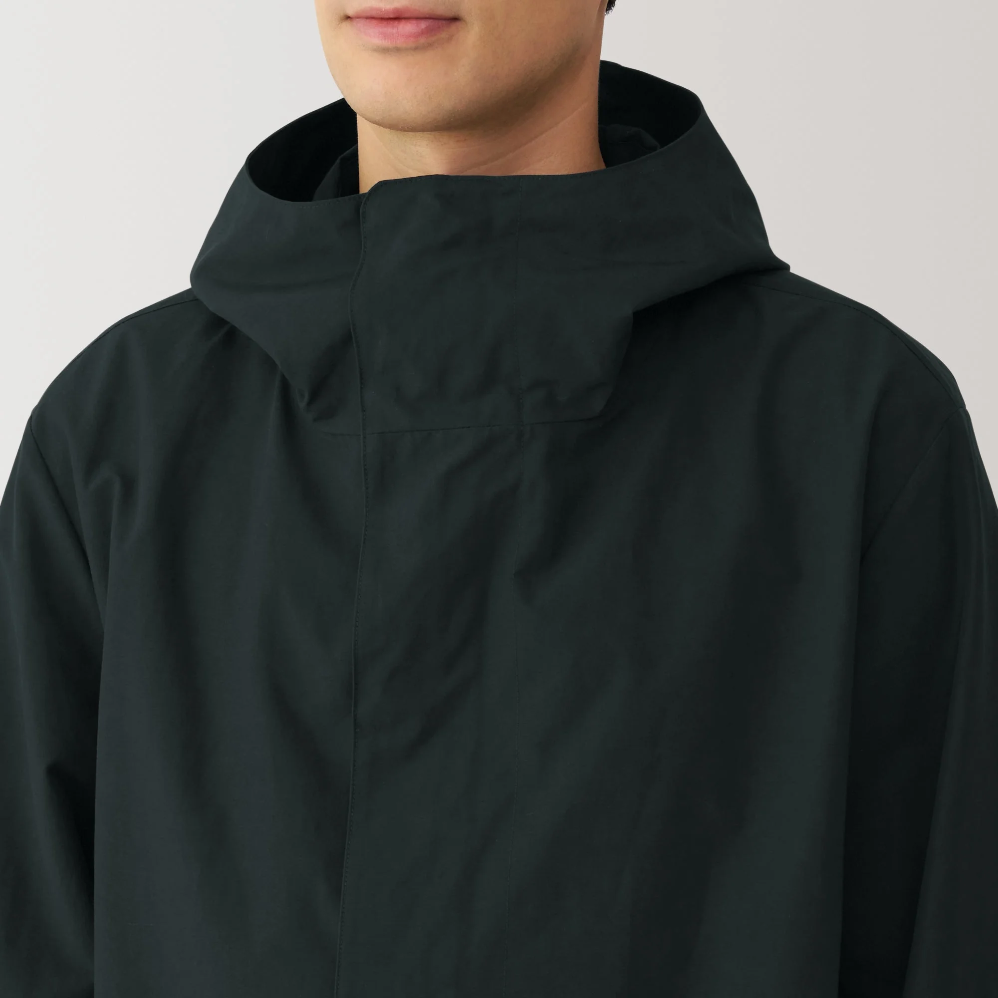 Men's Water Repellent Hooded Coat - Image 29