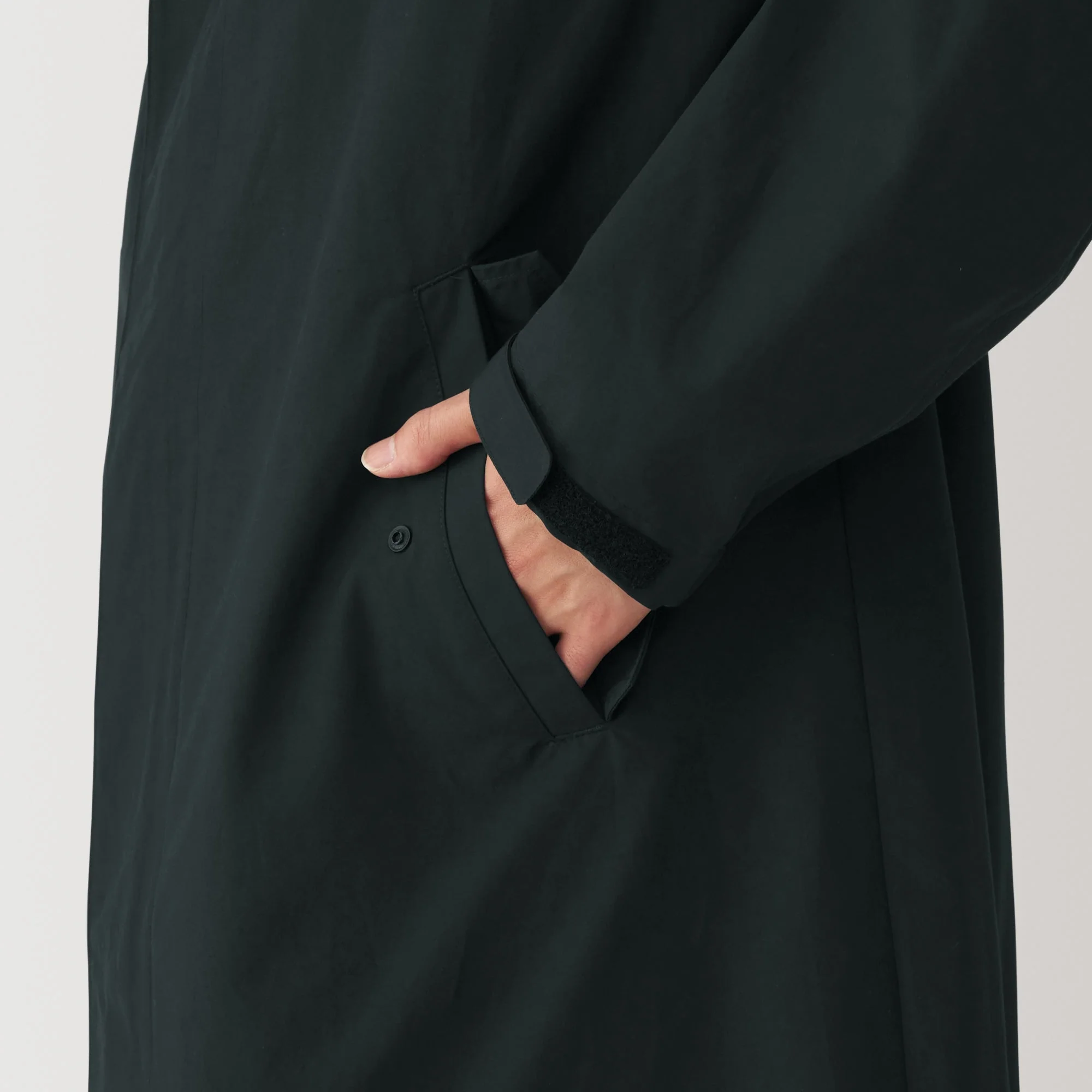 Men's Water Repellent Hooded Coat - Image 31