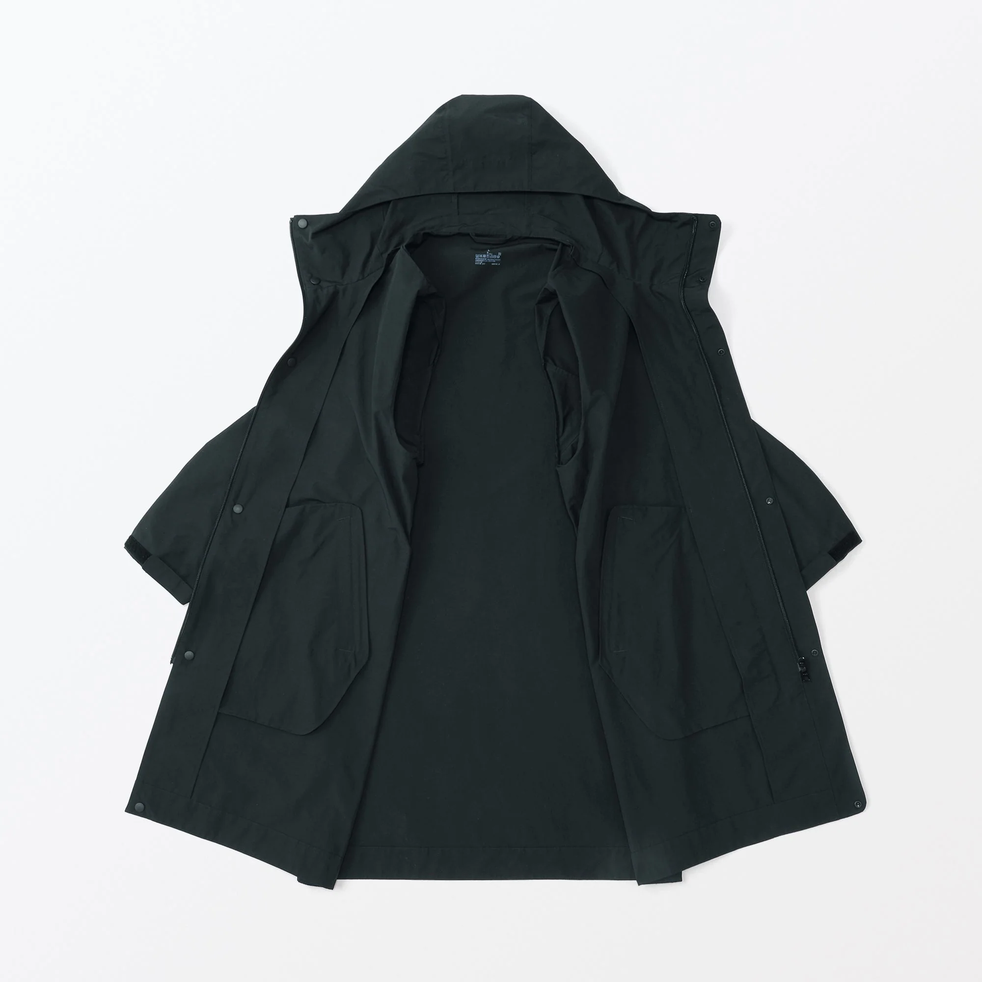 Men's Water Repellent Hooded Coat - Image 32