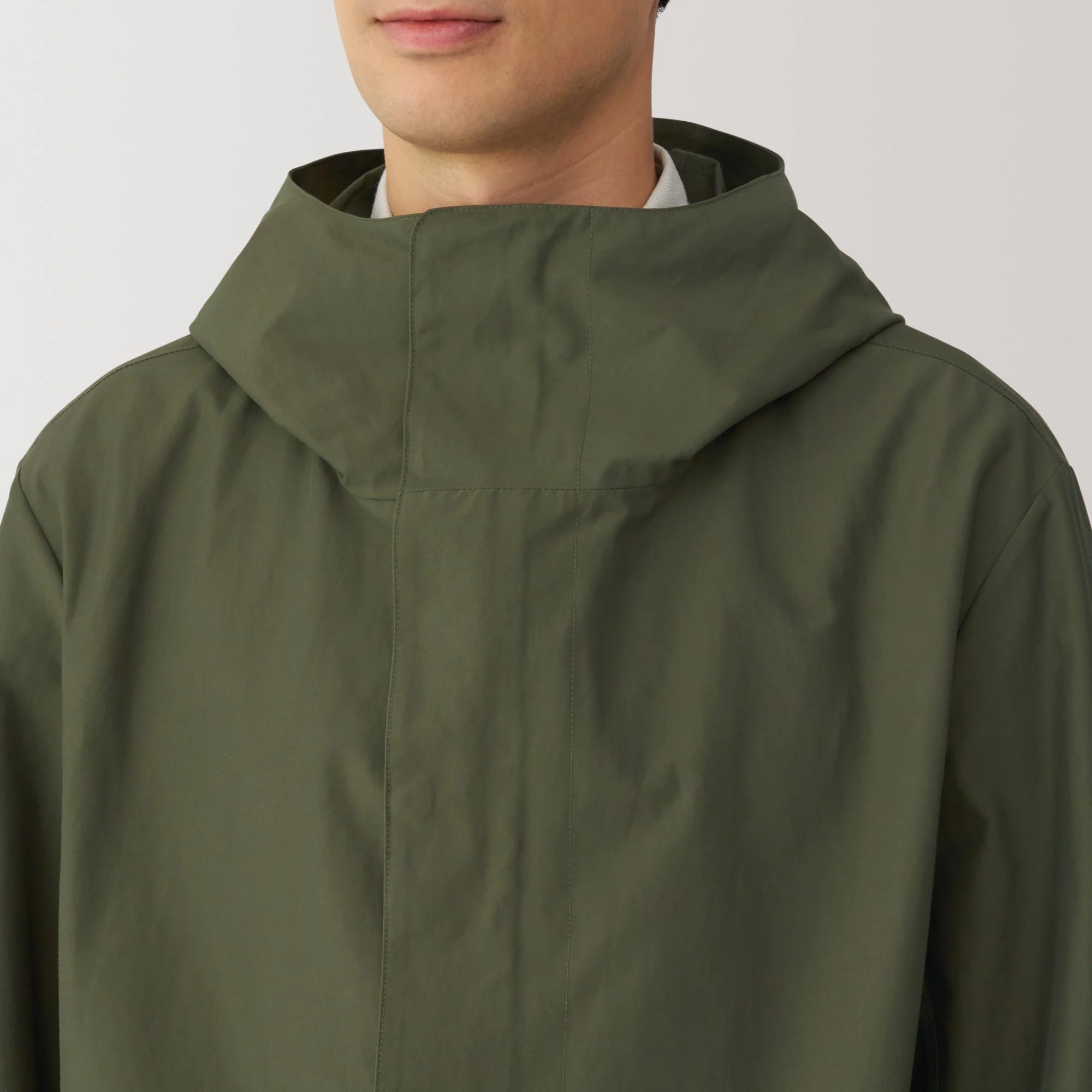 Men's Water Repellent Hooded Coat - Image 7