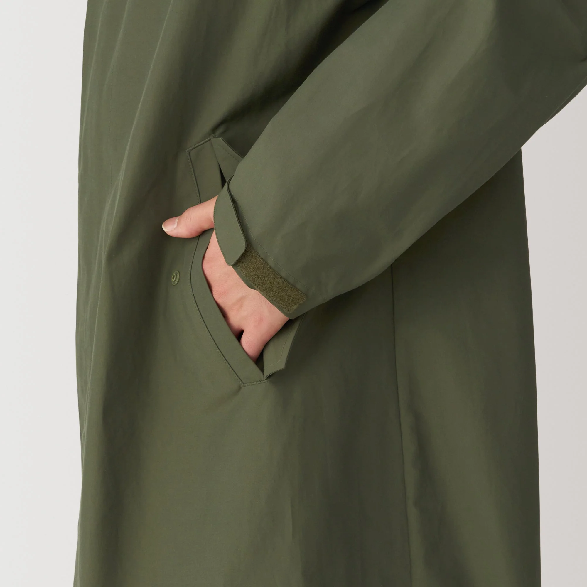 Men's Water Repellent Hooded Coat - Image 9