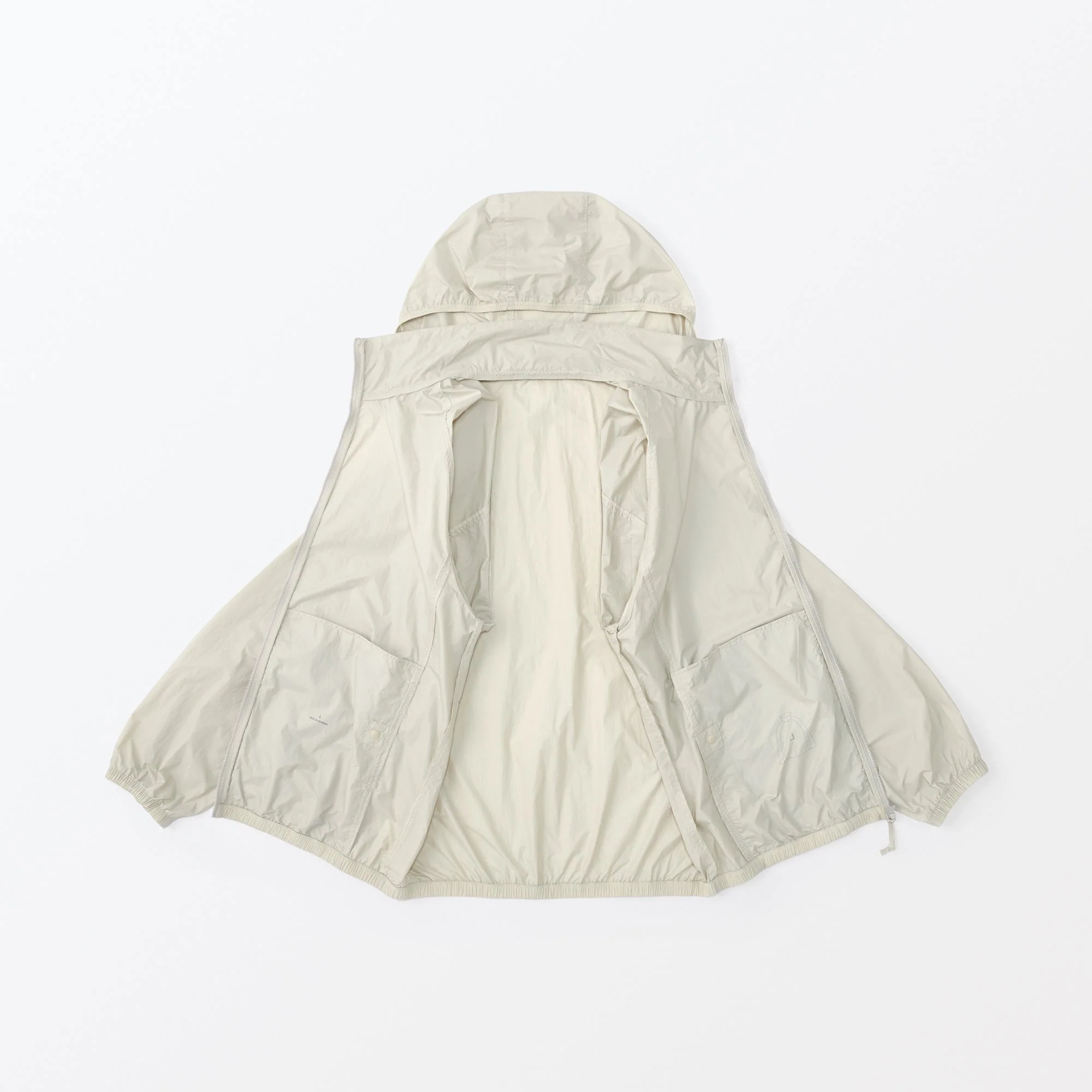 Men's Water Repellent Nylon Packable Windbreaker - Image 14