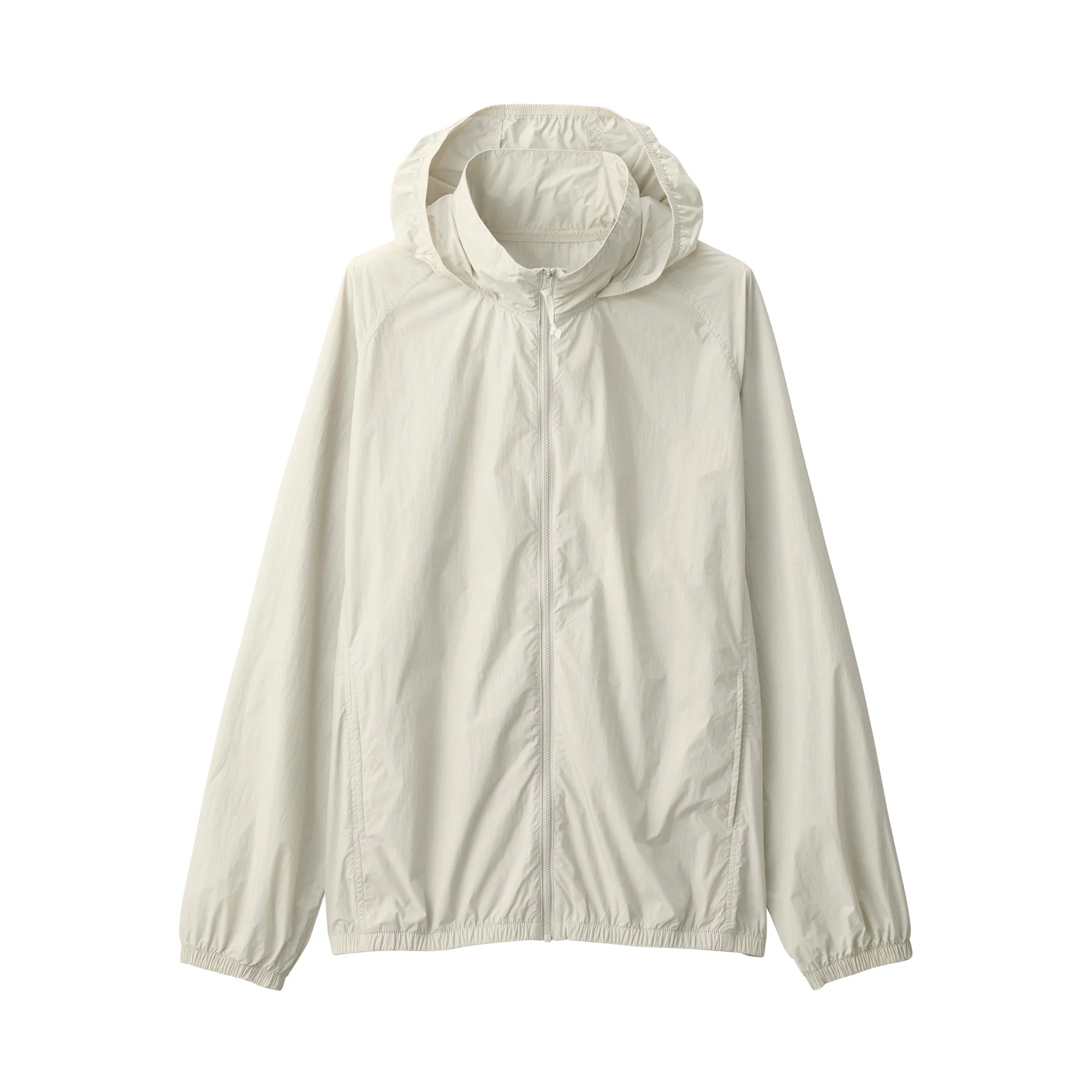 Men's Water Repellent Nylon Packable Windbreaker - Image 2