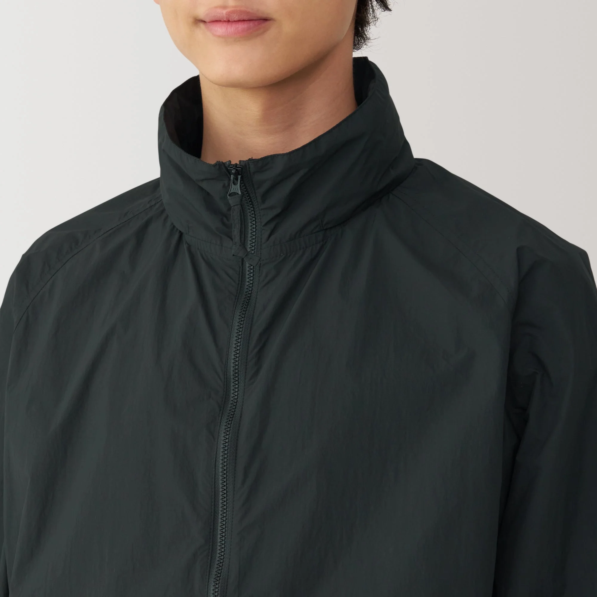 Men's Water Repellent Nylon Packable Windbreaker - Image 24
