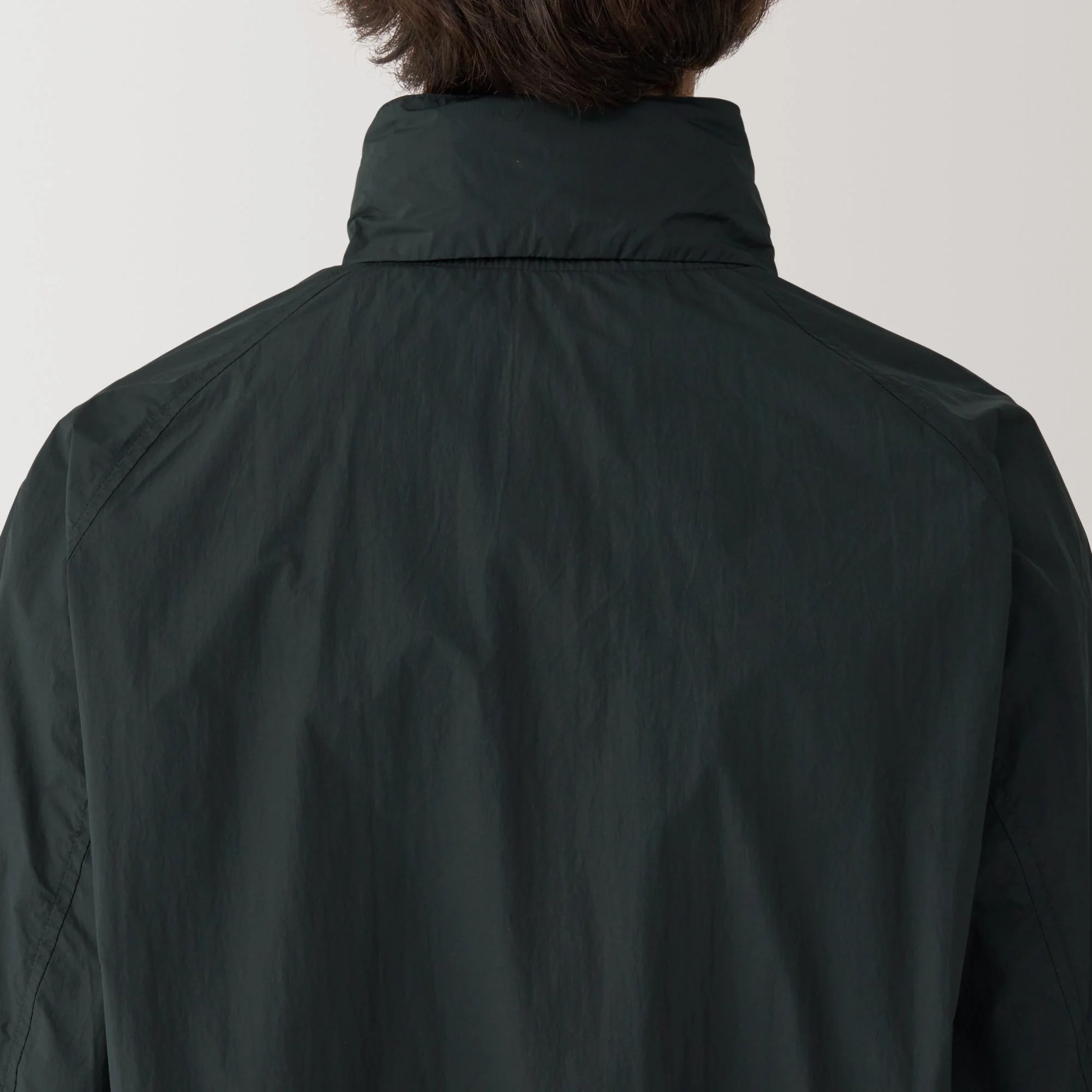 Men's Water Repellent Nylon Packable Windbreaker - Image 25