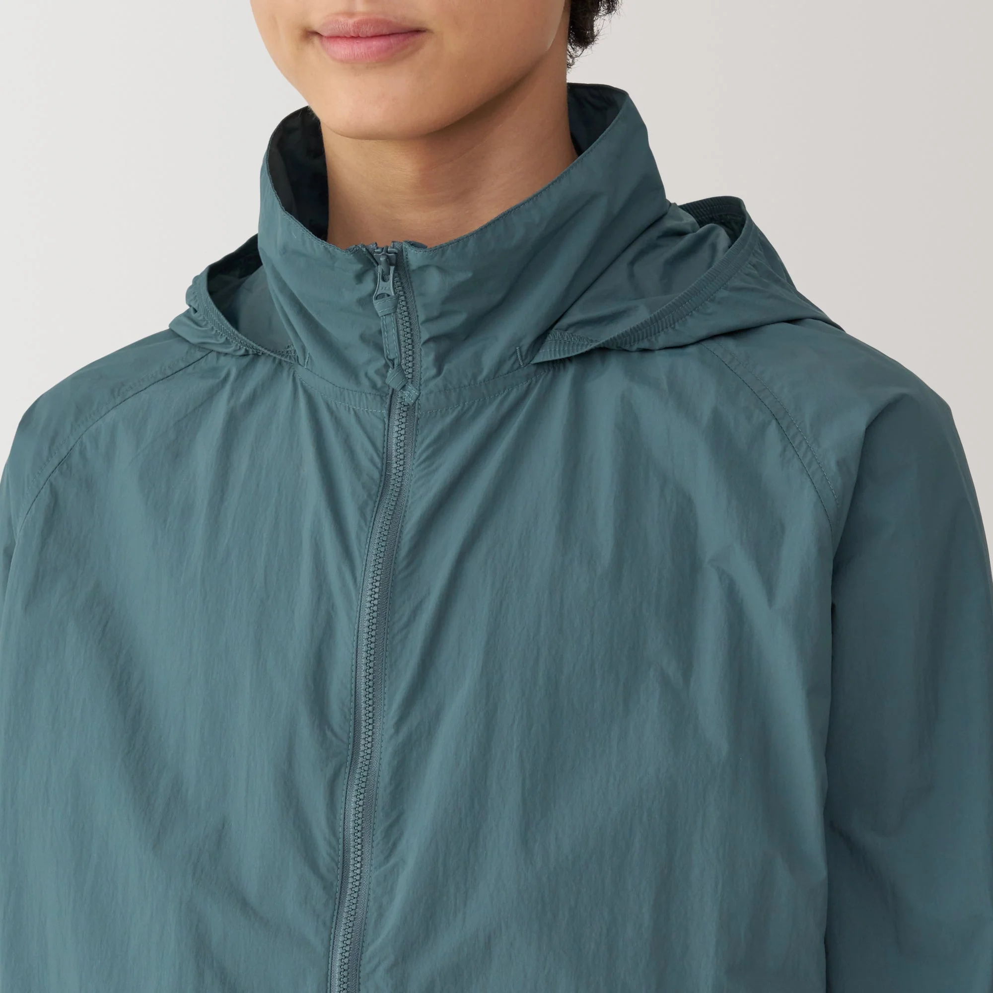 Men's Water Repellent Nylon Packable Windbreaker - Image 37