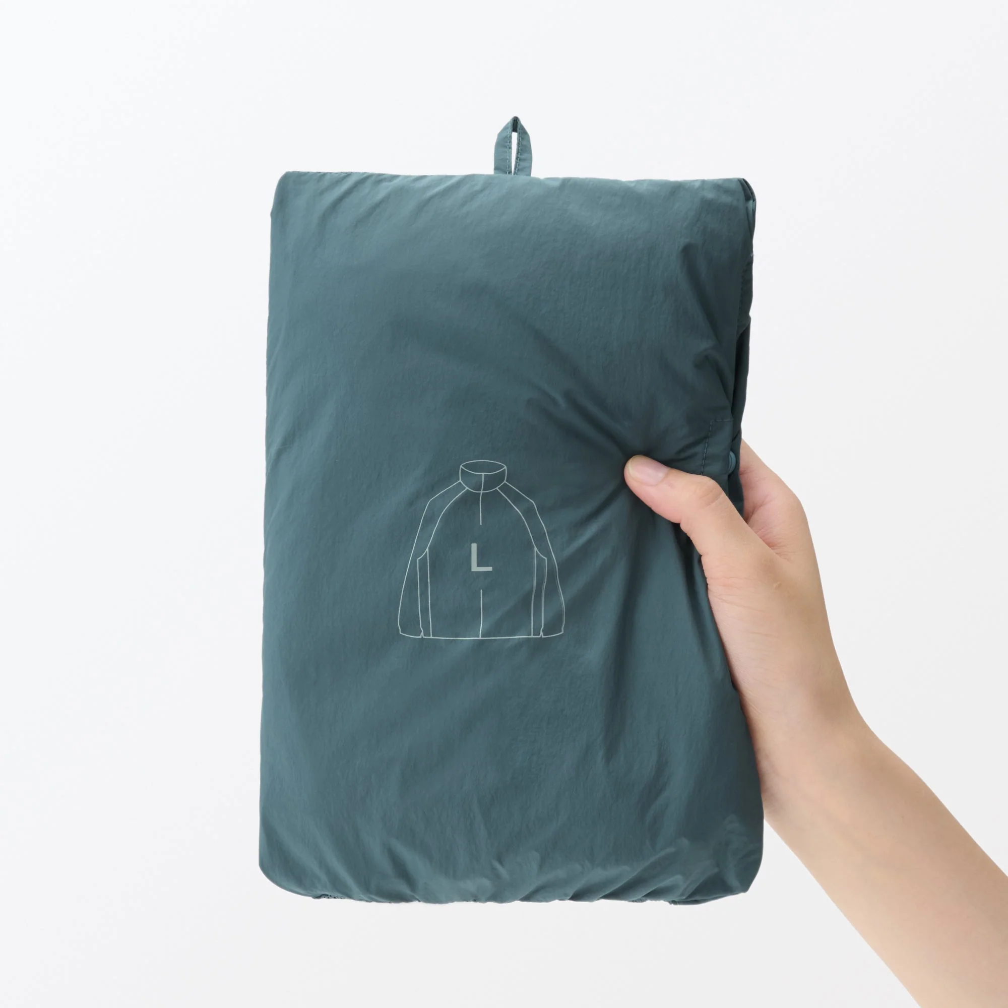 Men's Water Repellent Nylon Packable Windbreaker - Image 42