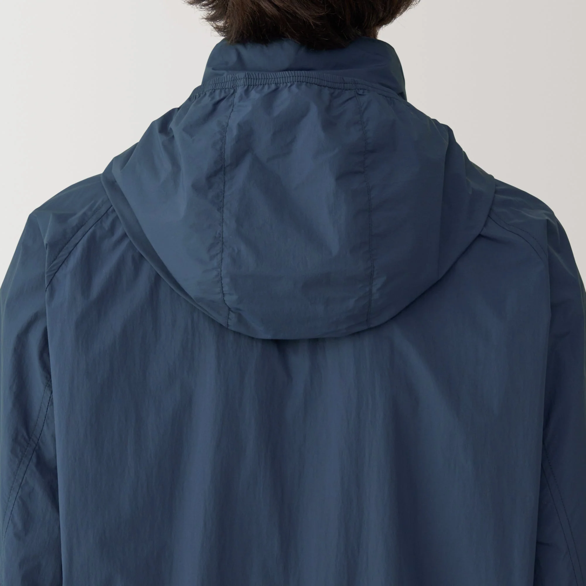 Men's Water Repellent Nylon Packable Windbreaker - Image 53