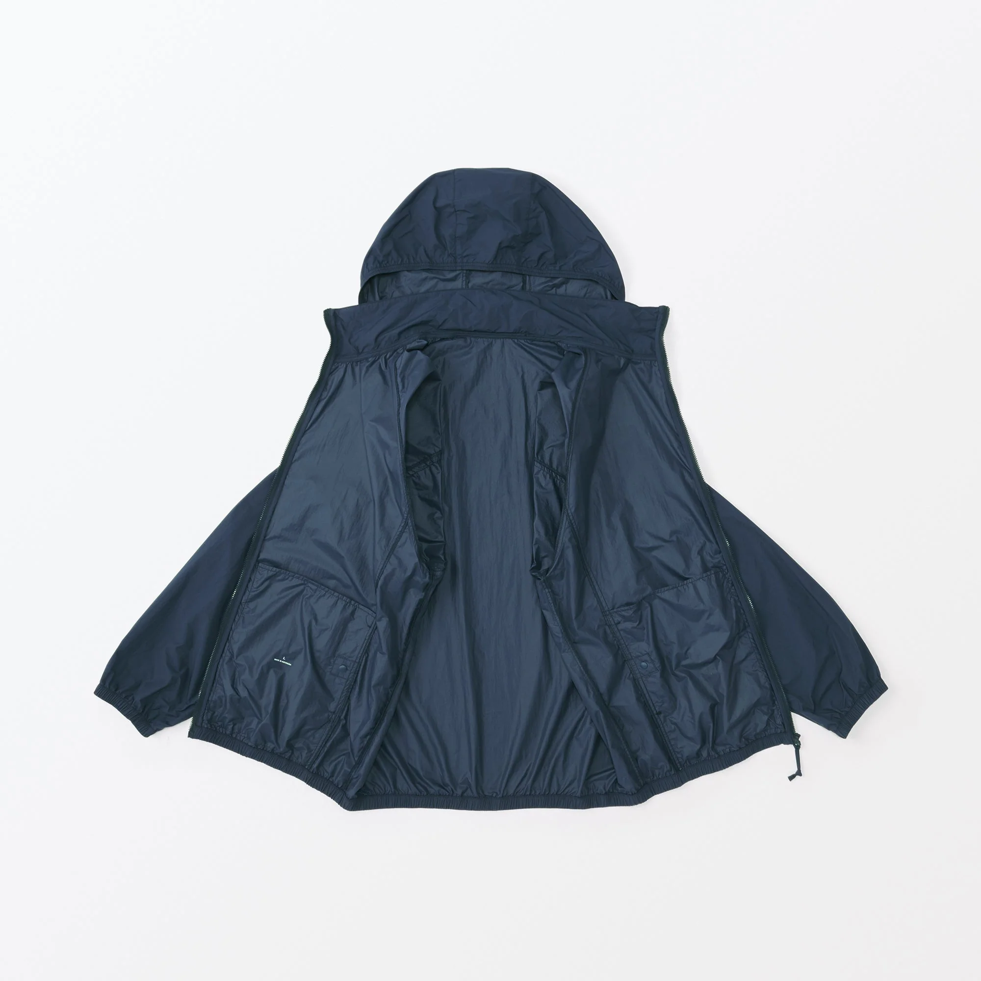 Men's Water Repellent Nylon Packable Windbreaker - Image 59