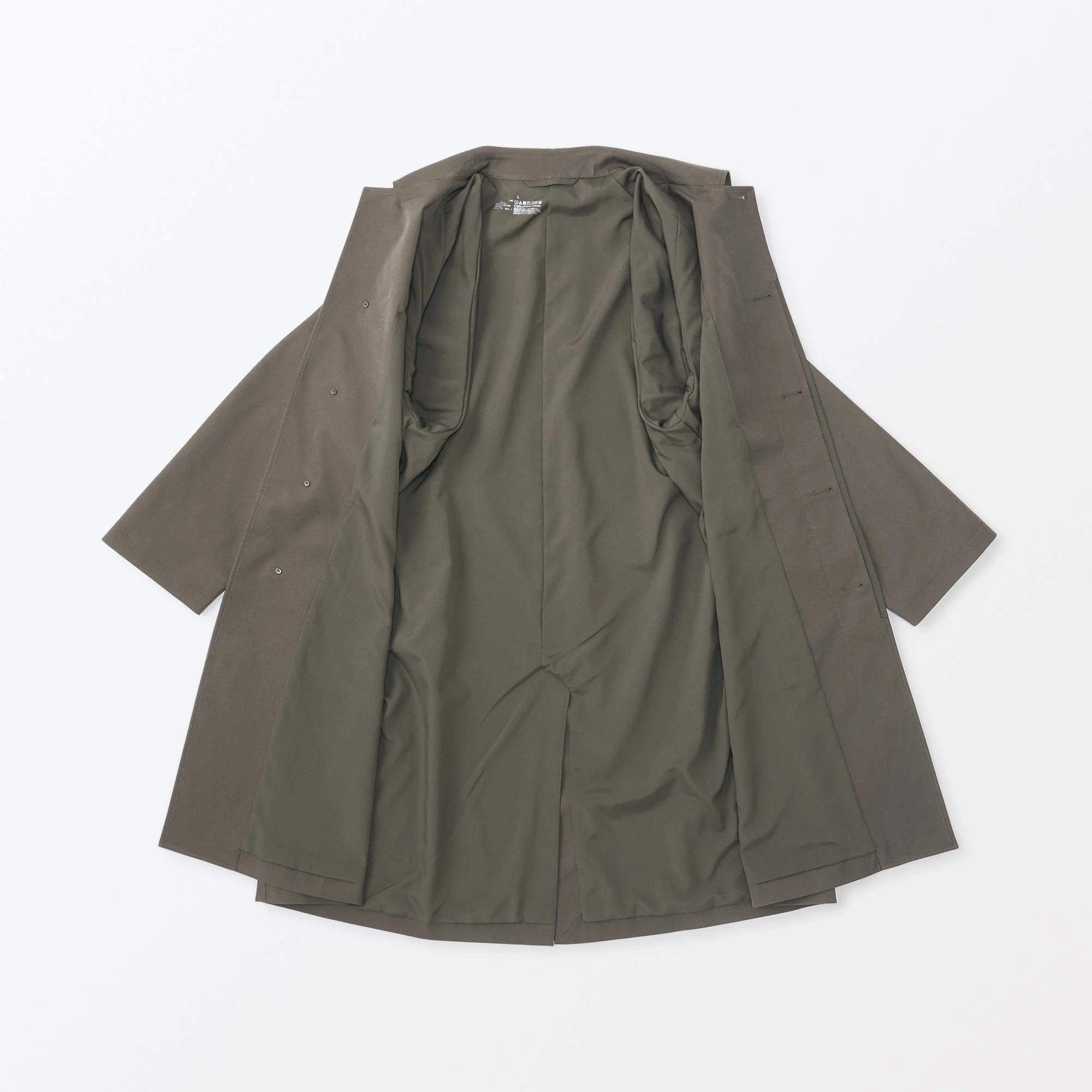 Men's Water Repellent Stand Fall Collar Coat - Image 12