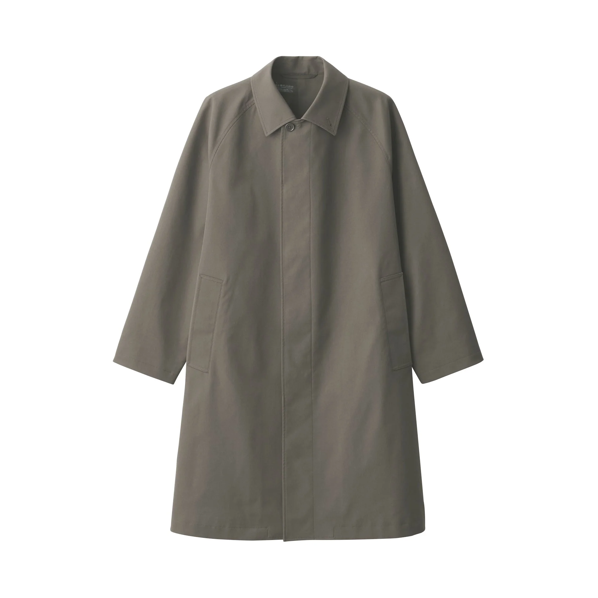 Men's Water Repellent Stand Fall Collar Coat - Image 2