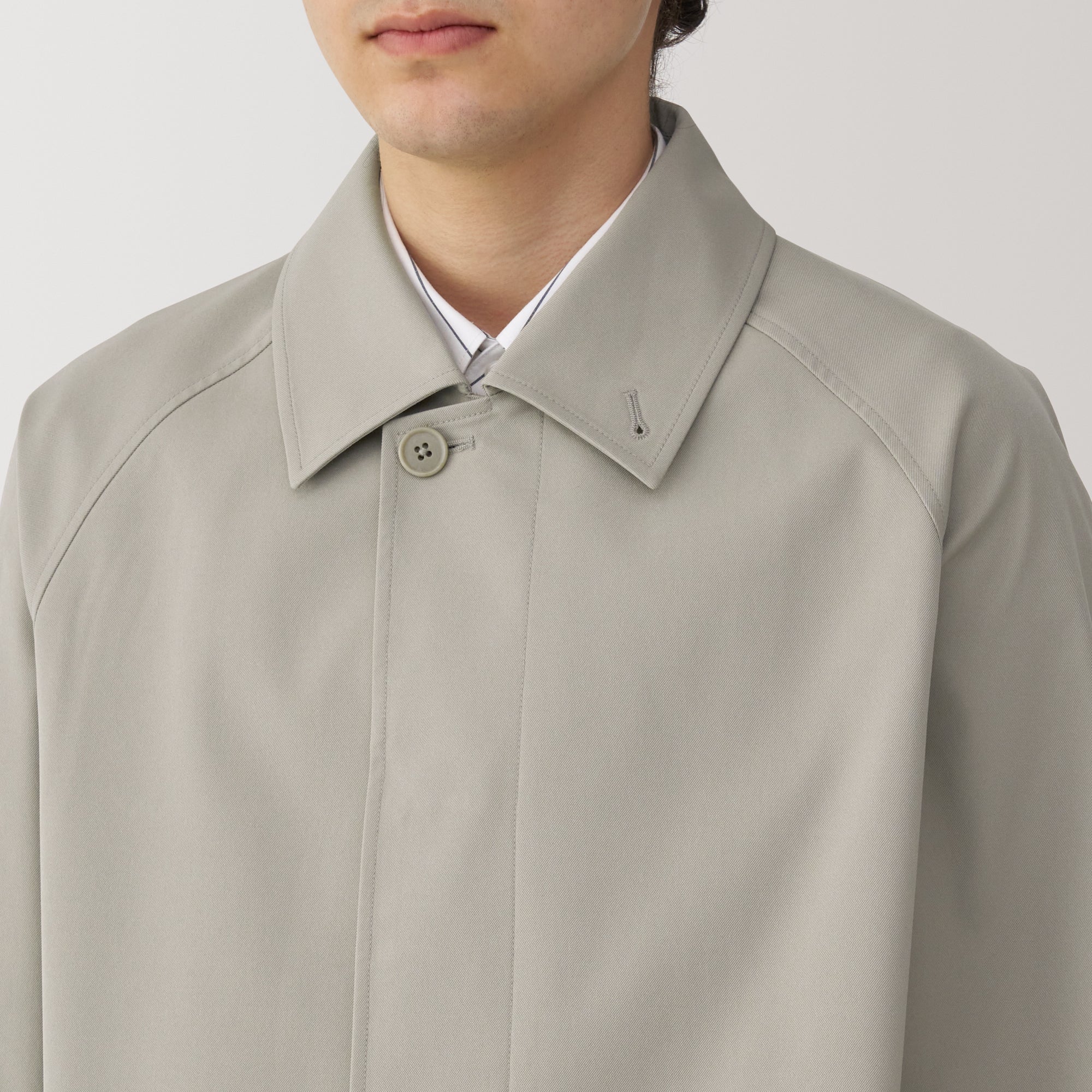 Men's Water Repellent Stand Fall Collar Coat - Image 20