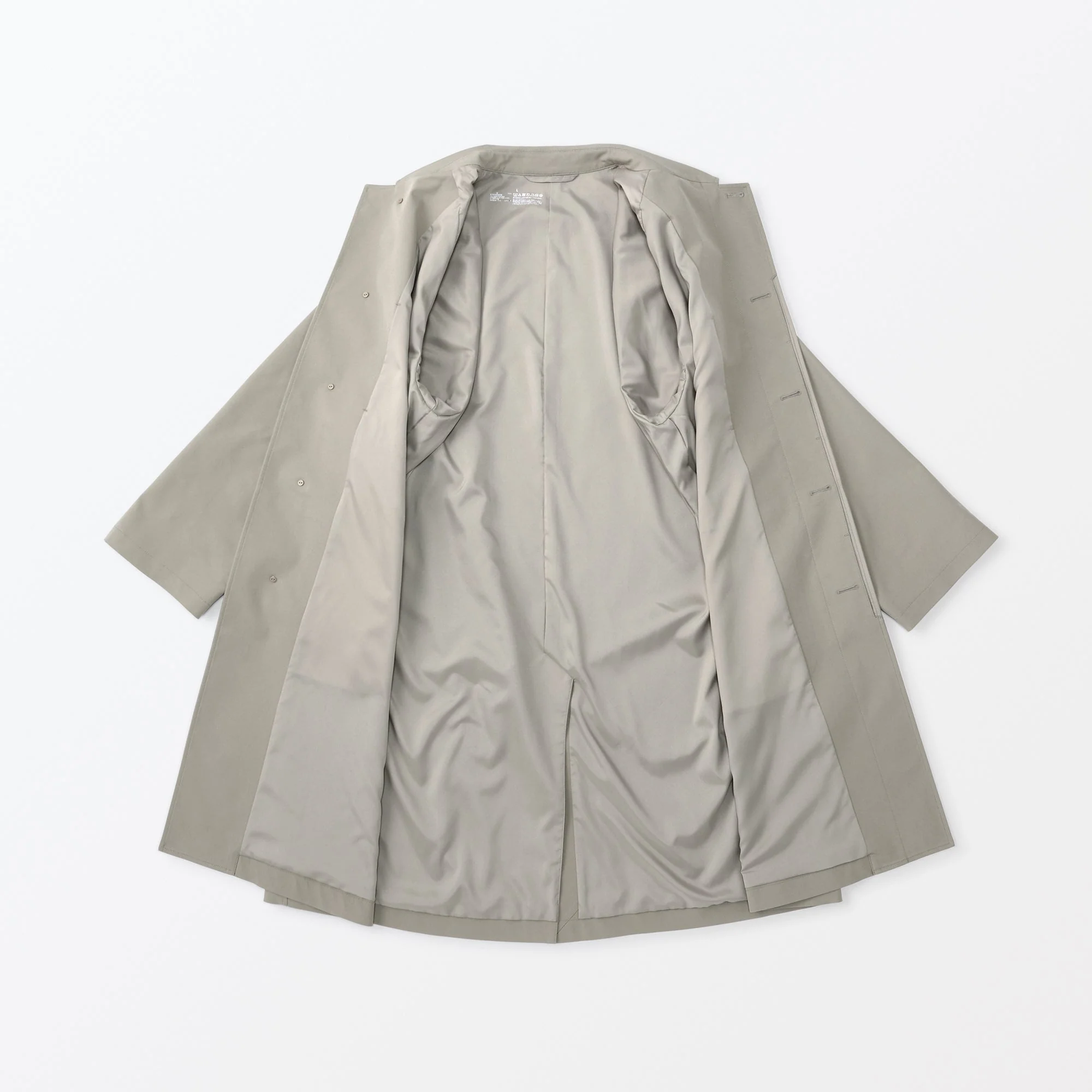 Men's Water Repellent Stand Fall Collar Coat - Image 25