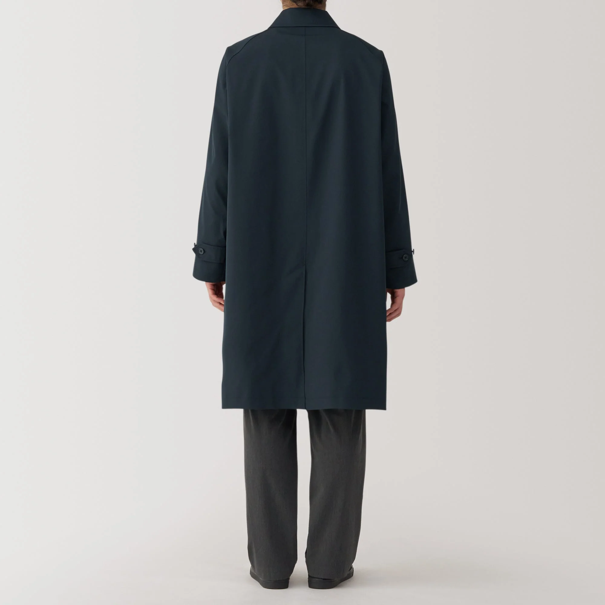 Men's Water Repellent Stand Fall Collar Coat - Image 32