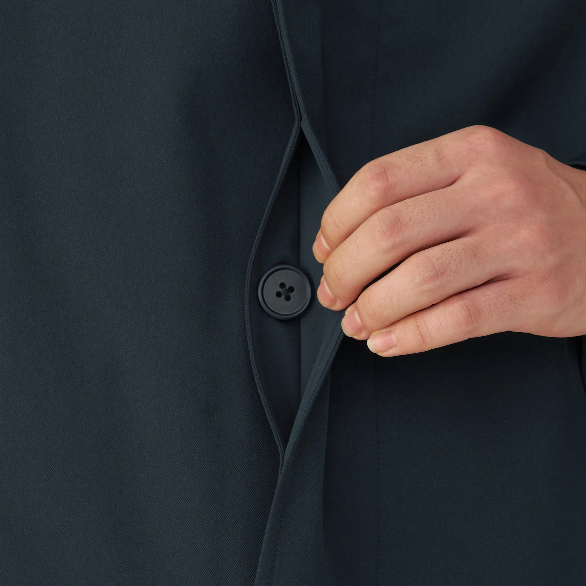 Men's Water Repellent Stand Fall Collar Coat - Image 35