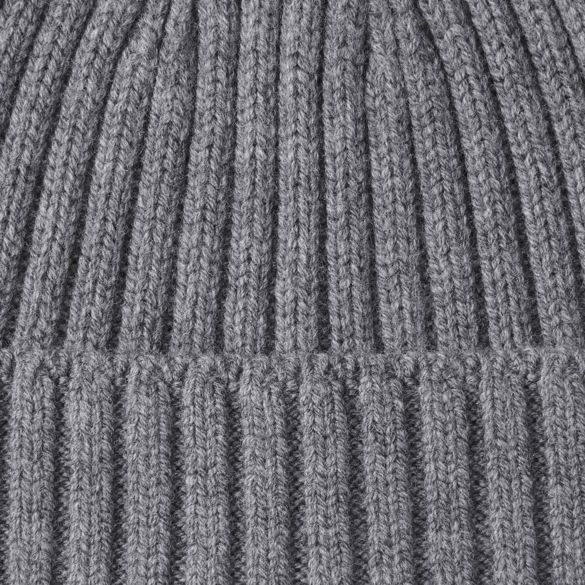 Merino Wool Ribbed Beanie - Image 31