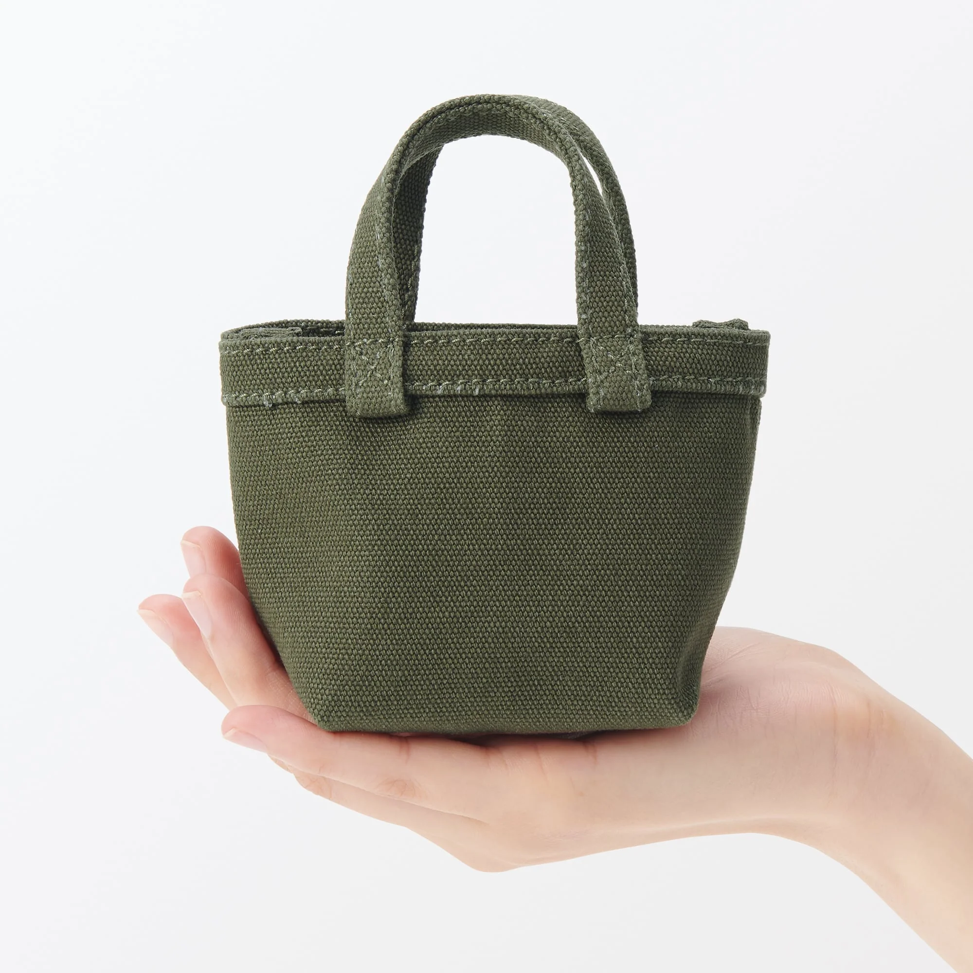 Mini Canvas Tote Bag - Image 13