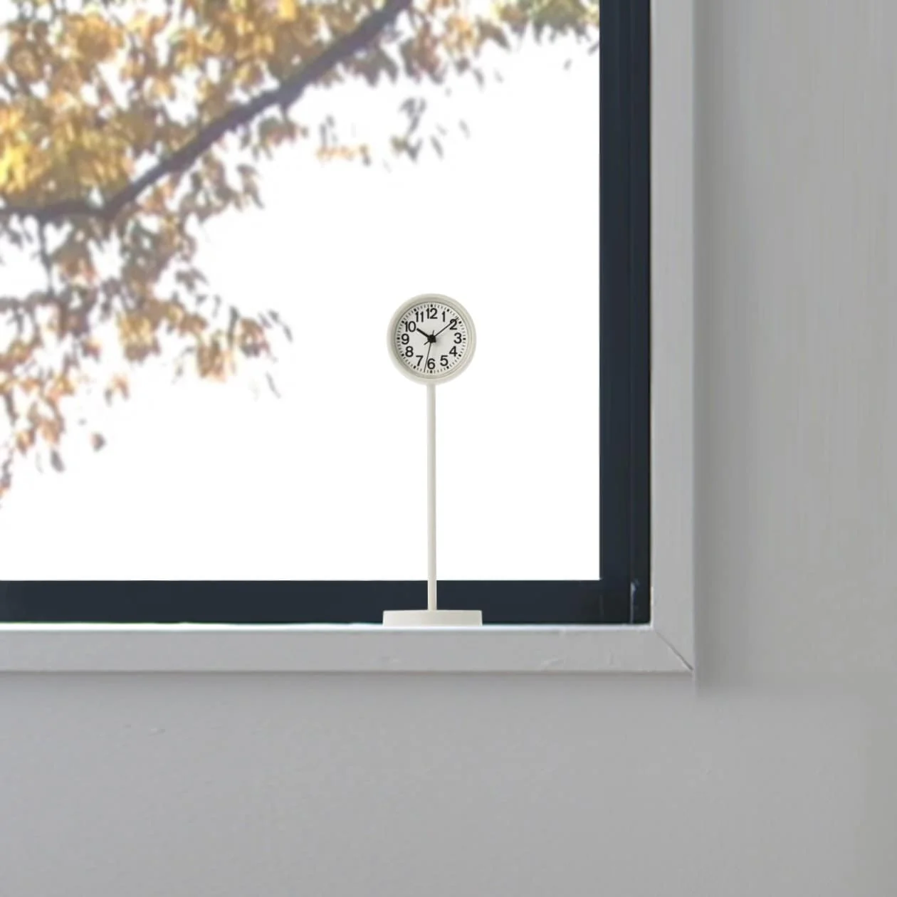 Mini Park Clock - White - Image 3
