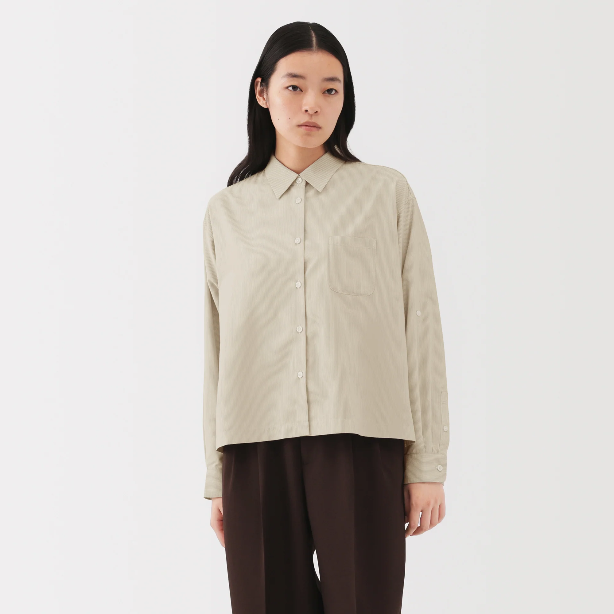 Labo Modal Blend Relaxed Shirt - Image 3