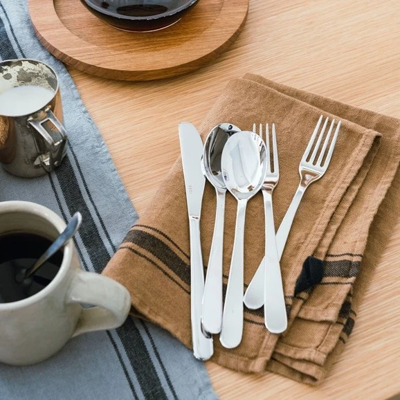 MUJI IDÉE Jasper Morrison Dessert Spoon - Image 5