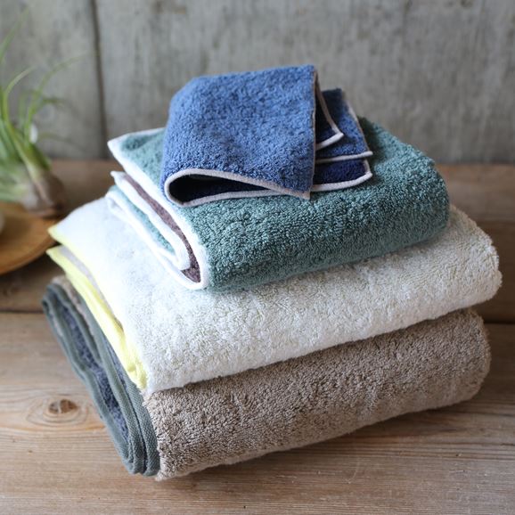 MUJI IDÉE Repos Face Towel - Snow White - Image 7