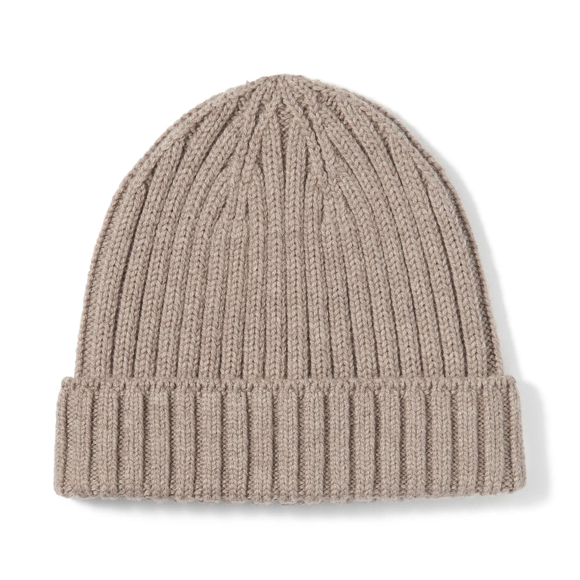 Non-Itchy Ribbed Beanie - Image 2