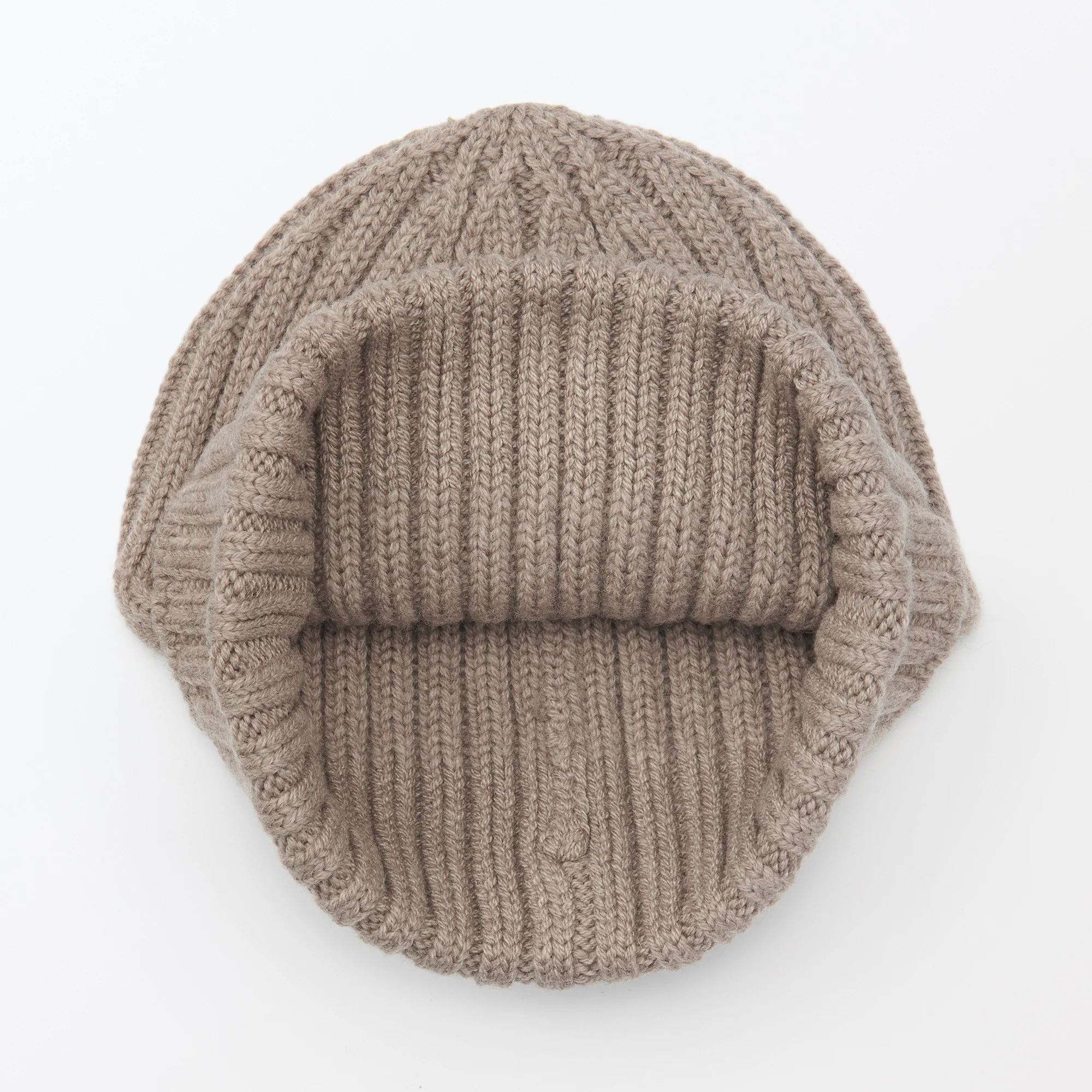 Non-Itchy Ribbed Beanie - Image 5
