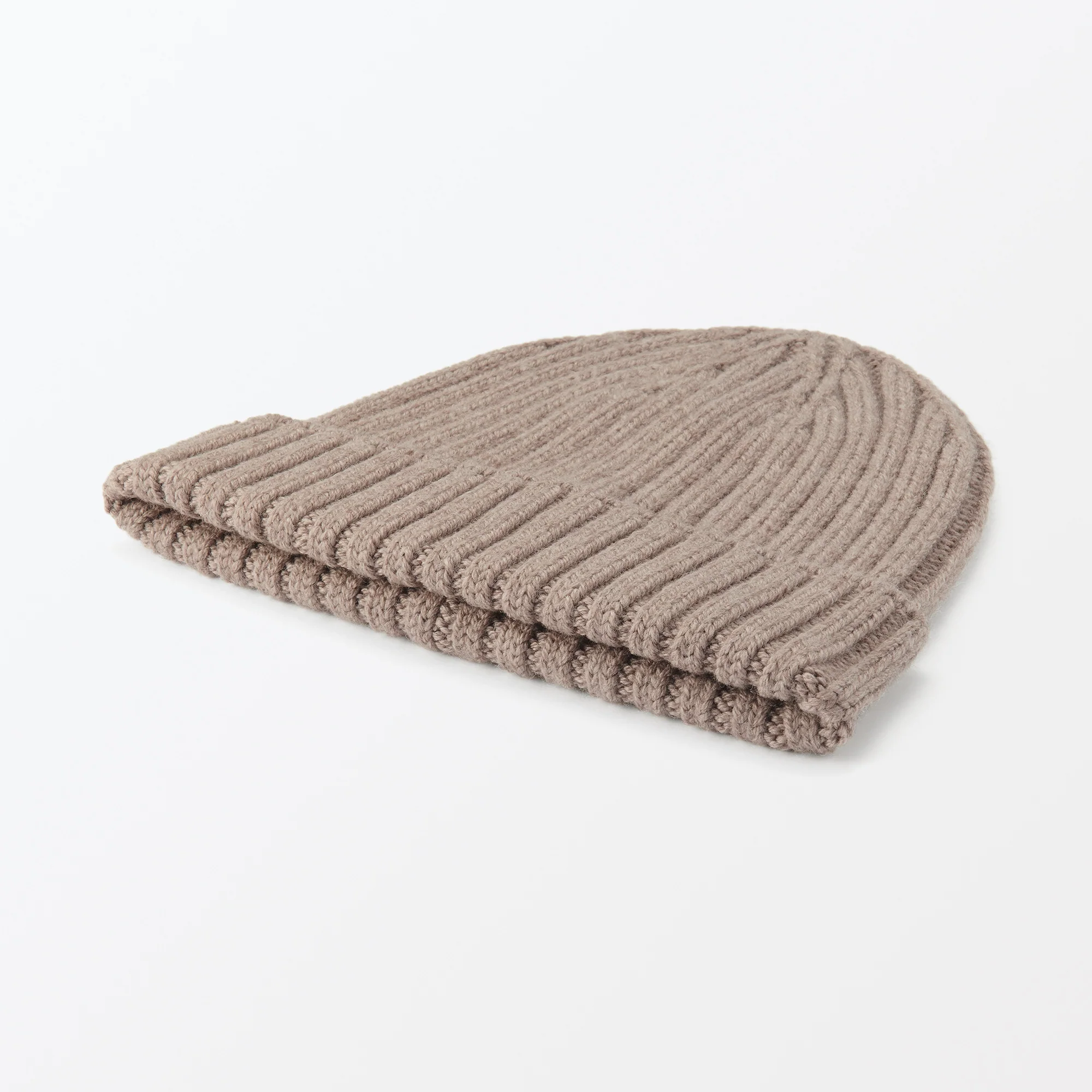 Non-Itchy Ribbed Beanie - Image 6