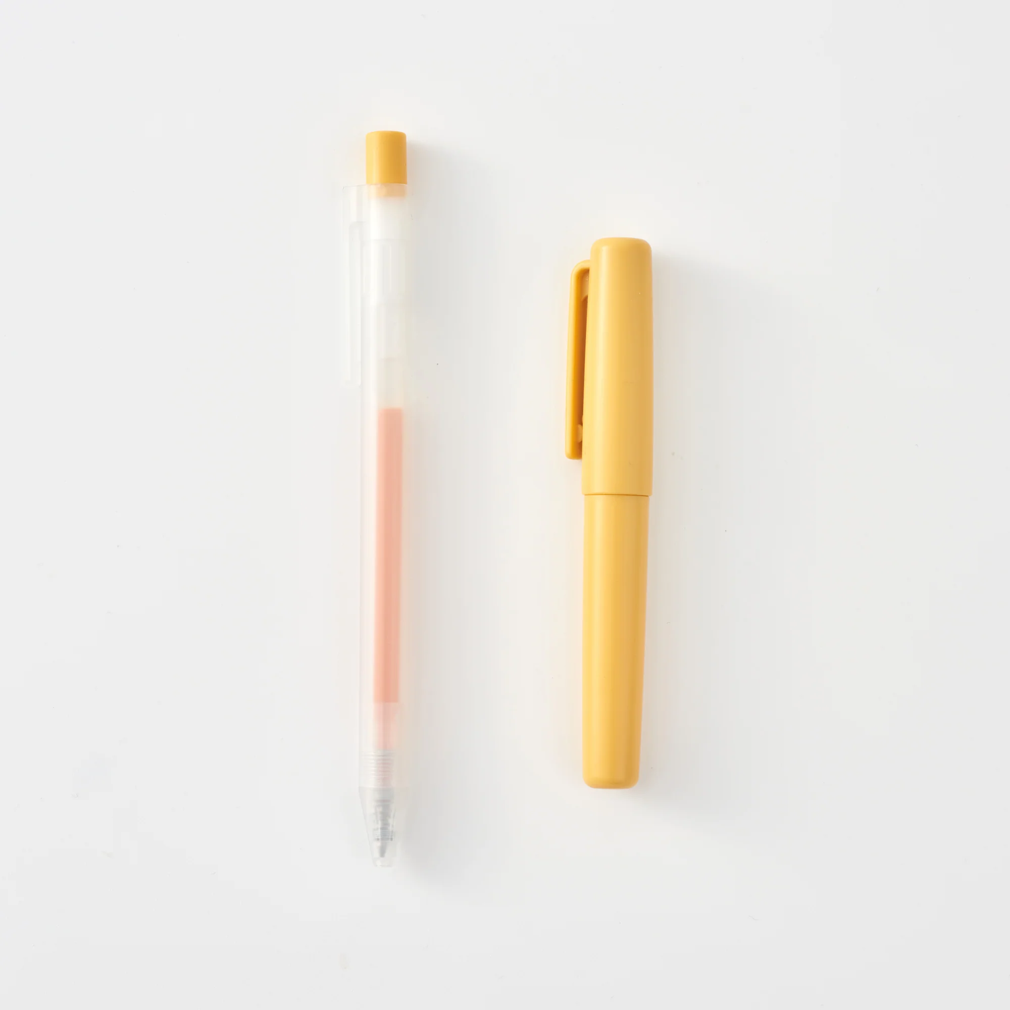 Compact Gel Ink Ballpoint Pen Cap Type 0.5 mm - Green - Image 5