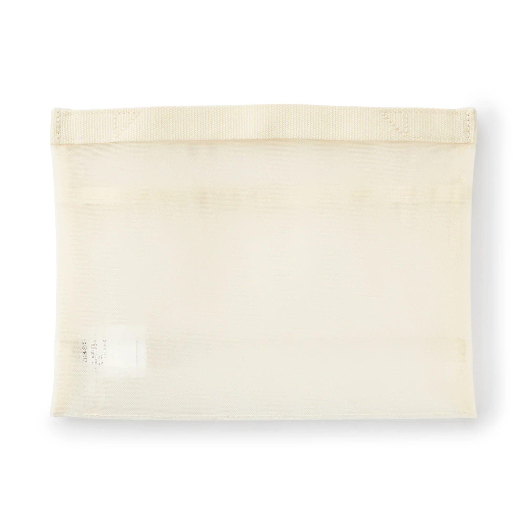 Nylon Mesh Bag Organizer A5 - Ivory