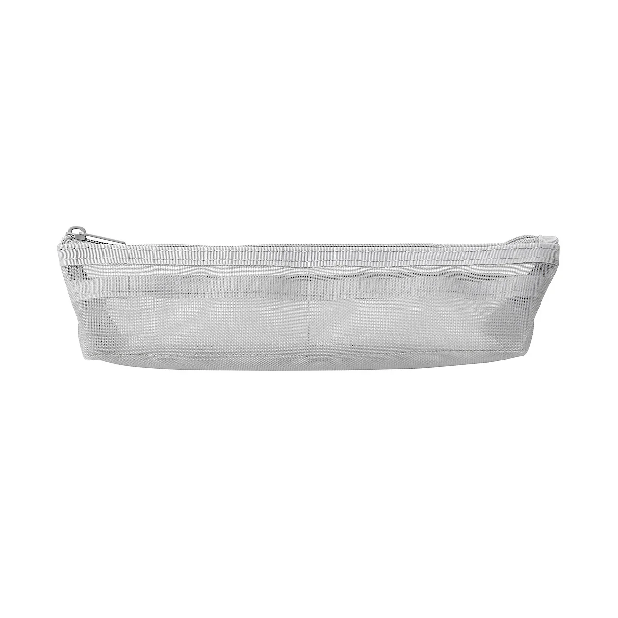 Nylon Mesh Pen Case with Gusset